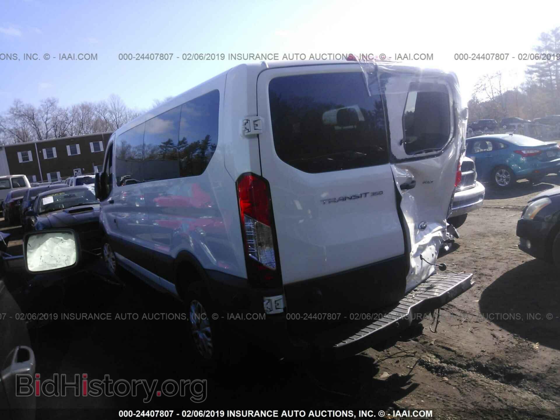 2016 FORD TRANSIT - VIN: 1FBZX2ZM3GKA61379 - Photo 3