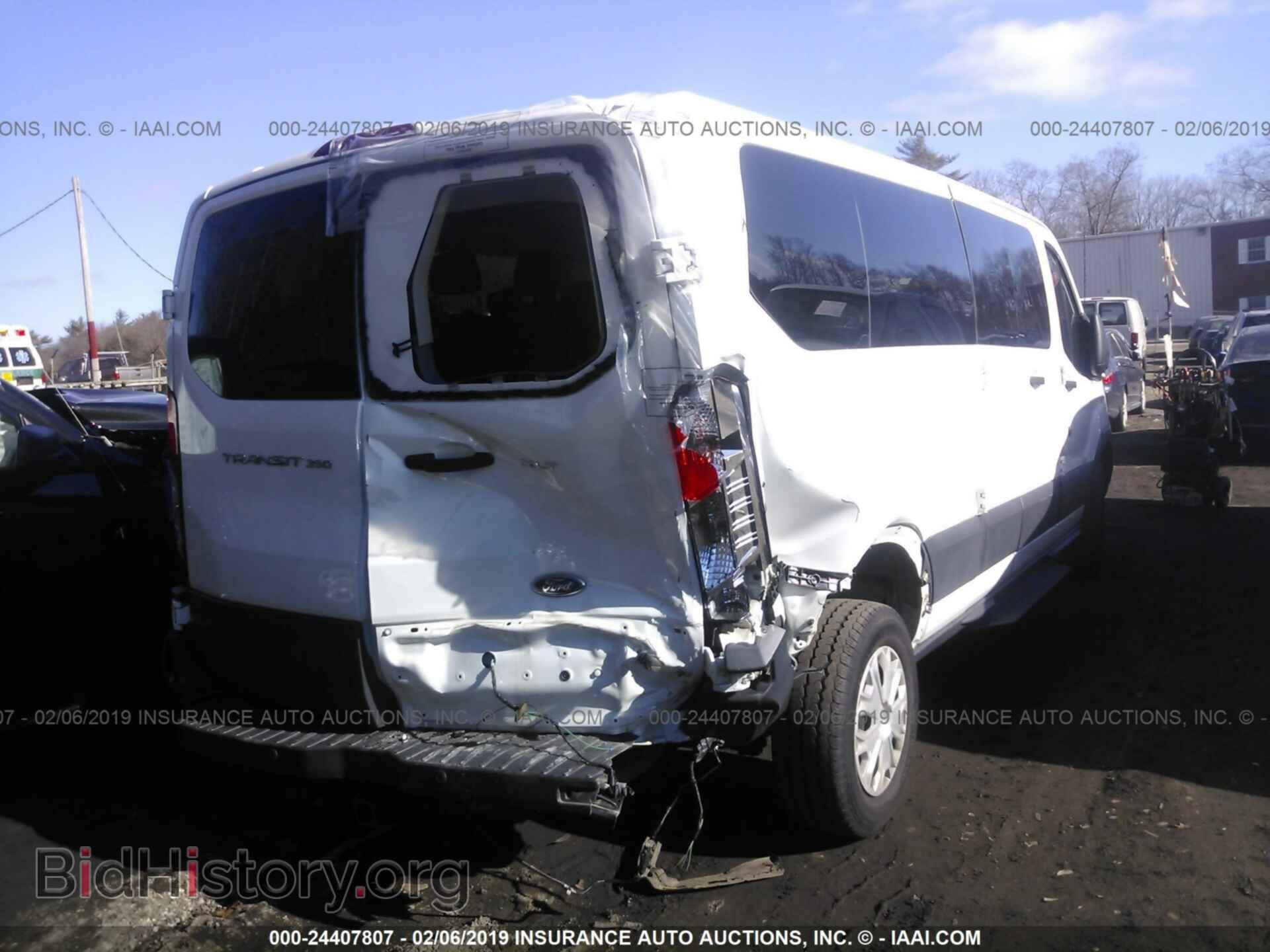2016 FORD TRANSIT - VIN: 1FBZX2ZM3GKA61379 - Photo 4