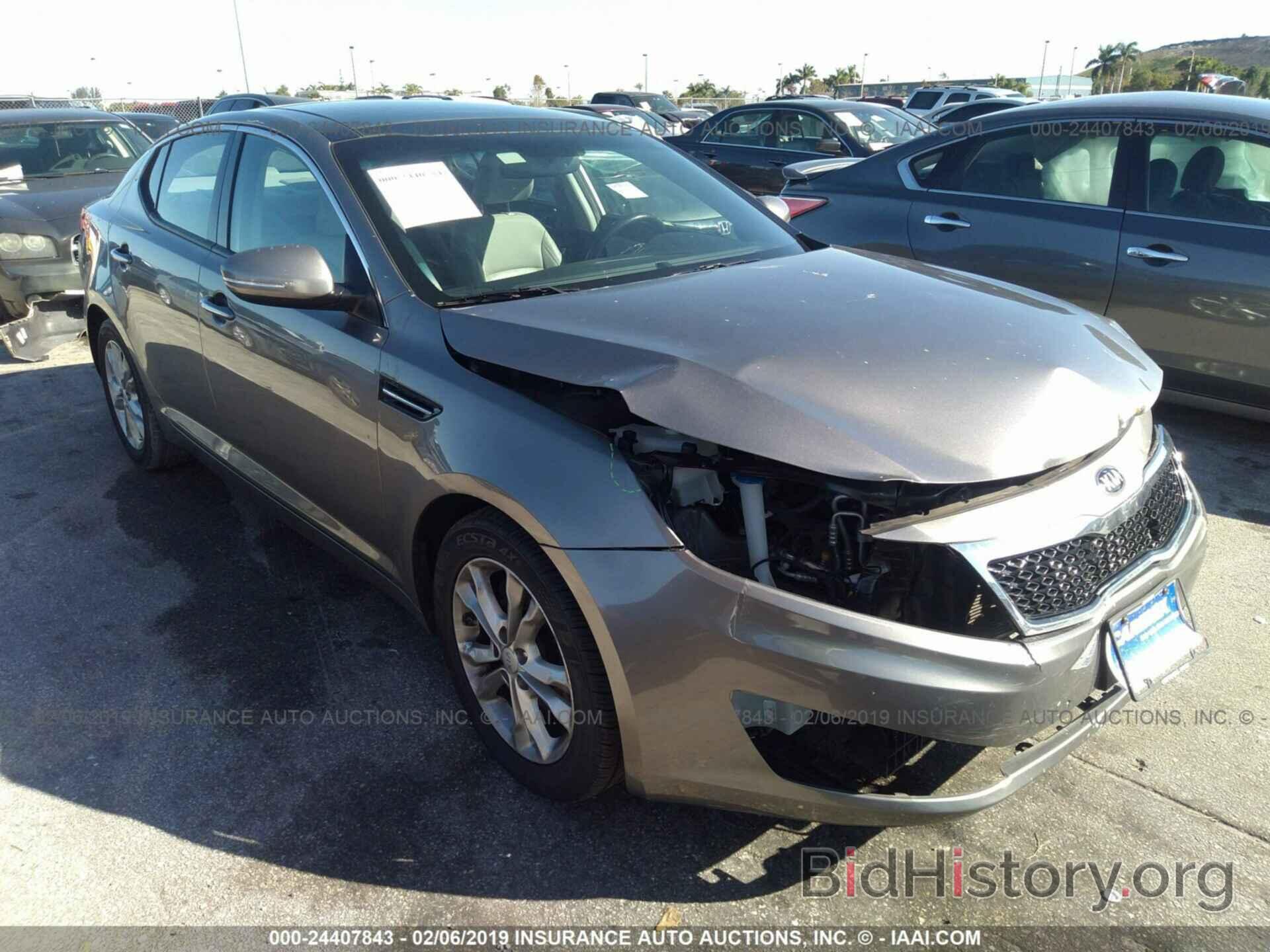 Photo 5XXGN4A70DG160239 - KIA OPTIMA 2013