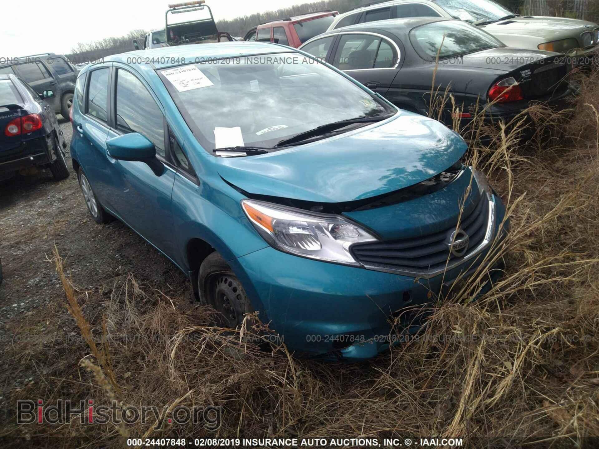 Фотография 3N1CE2CP2FL362610 - NISSAN VERSA NOTE 2015