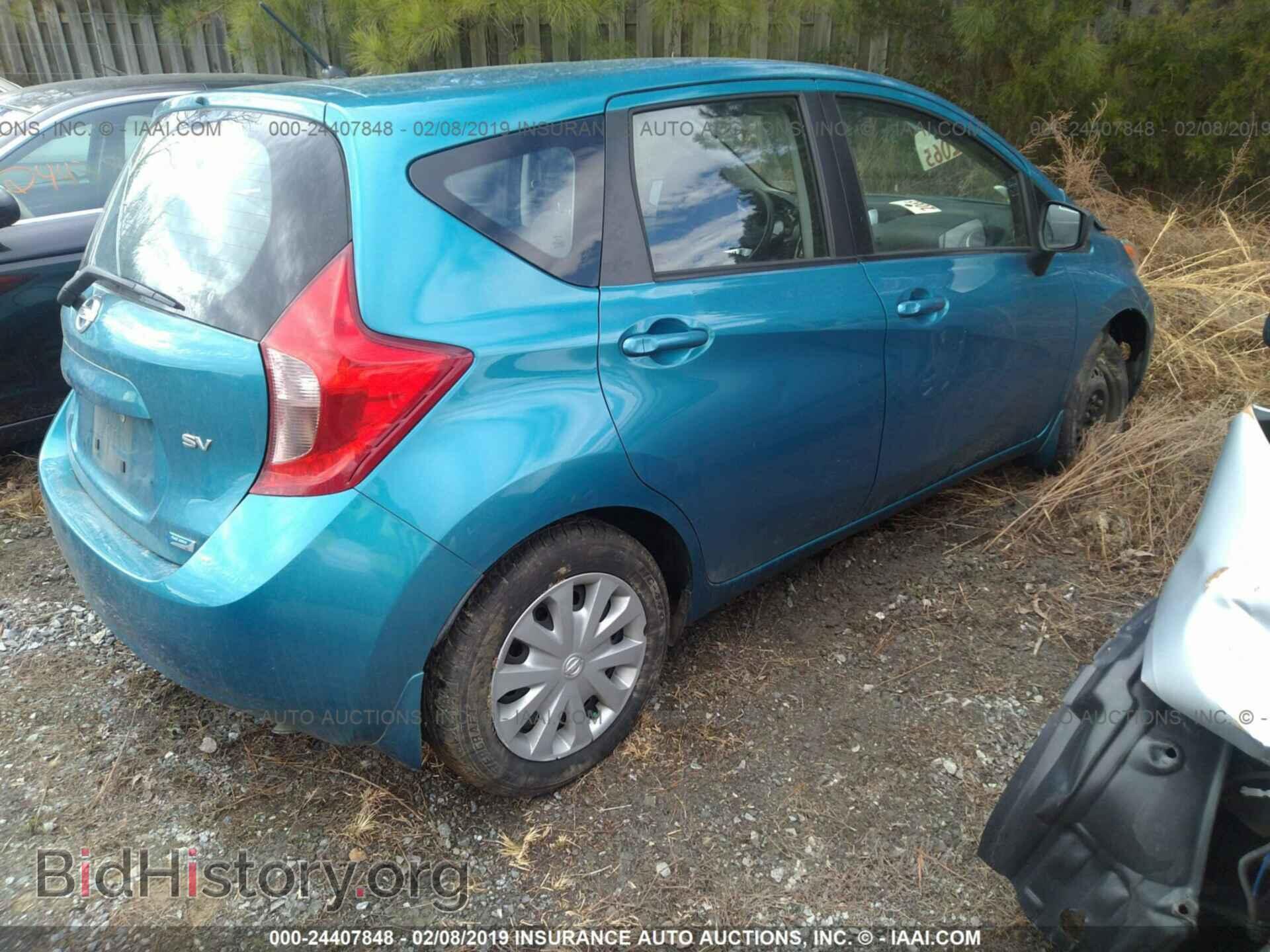 2015 NISSAN VERSA NOTE - VIN: 3N1CE2CP2FL362610 - Фото 4