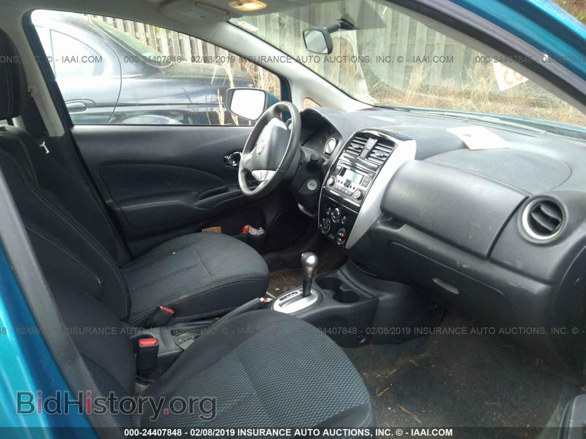 2015 NISSAN VERSA NOTE - VIN: 3N1CE2CP2FL362610 - Фото 5