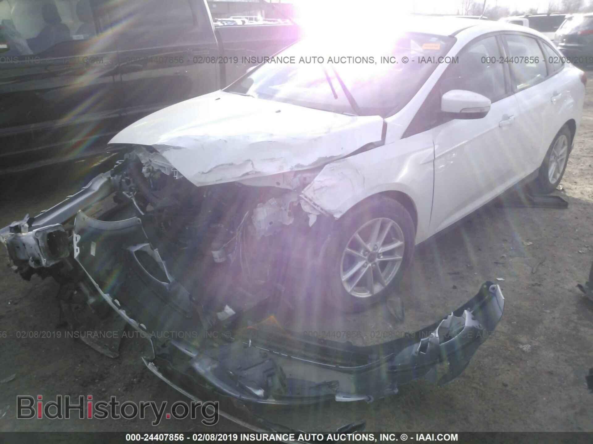 2016 FORD FOCUS - VIN: 1FADP3F29GL243344 - Photo 2