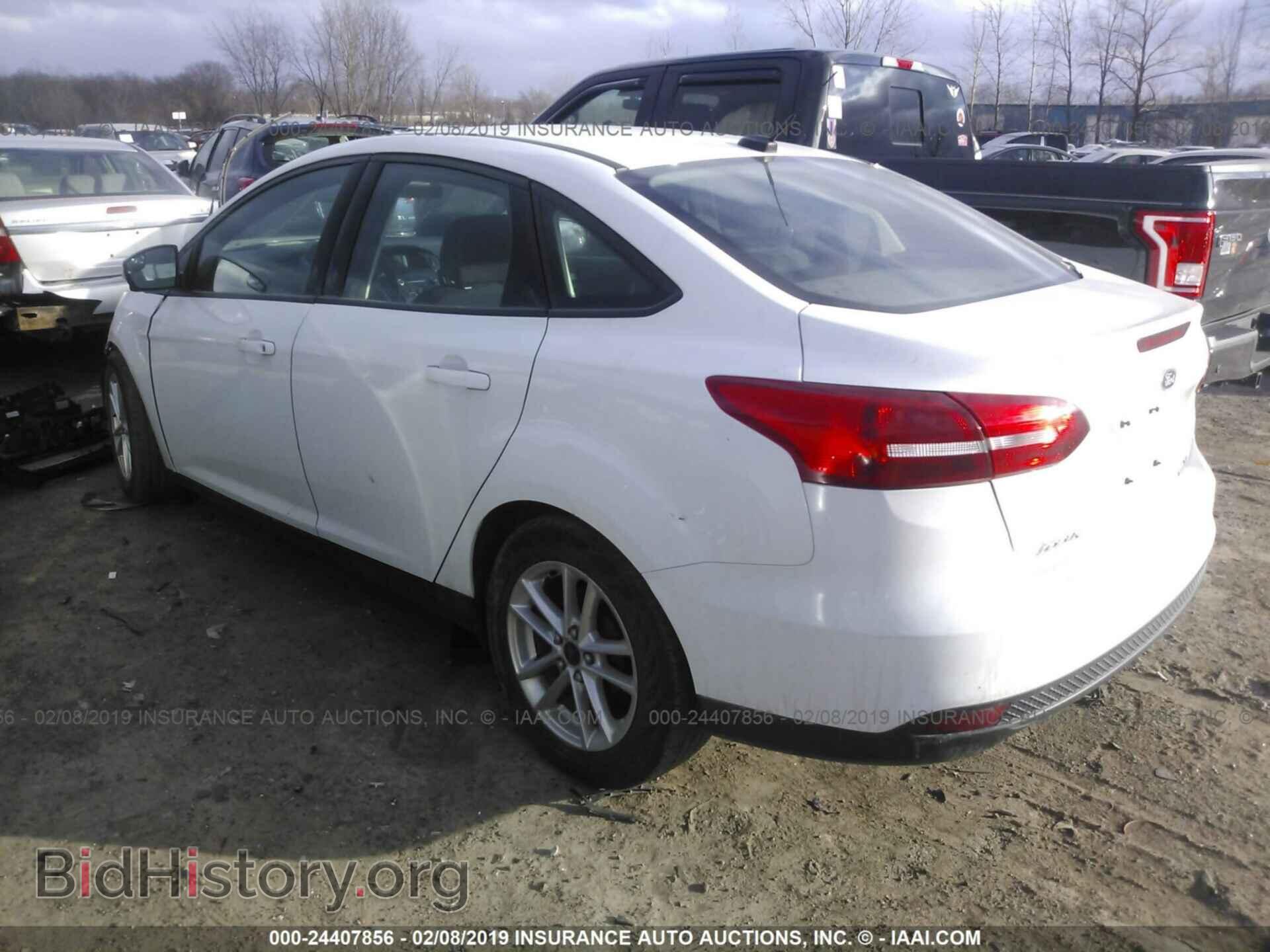 2016 FORD FOCUS - VIN: 1FADP3F29GL243344 - Photo 3