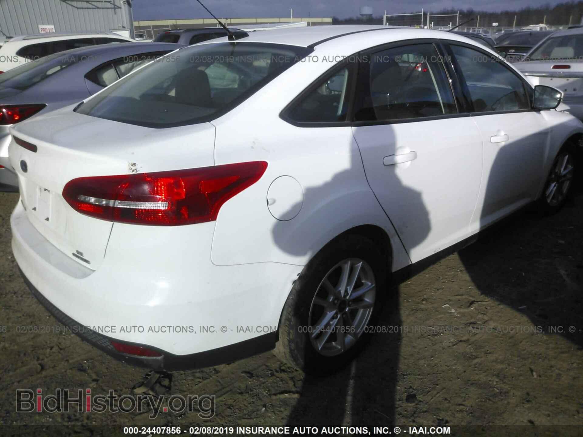 2016 FORD FOCUS - VIN: 1FADP3F29GL243344 - Photo 4