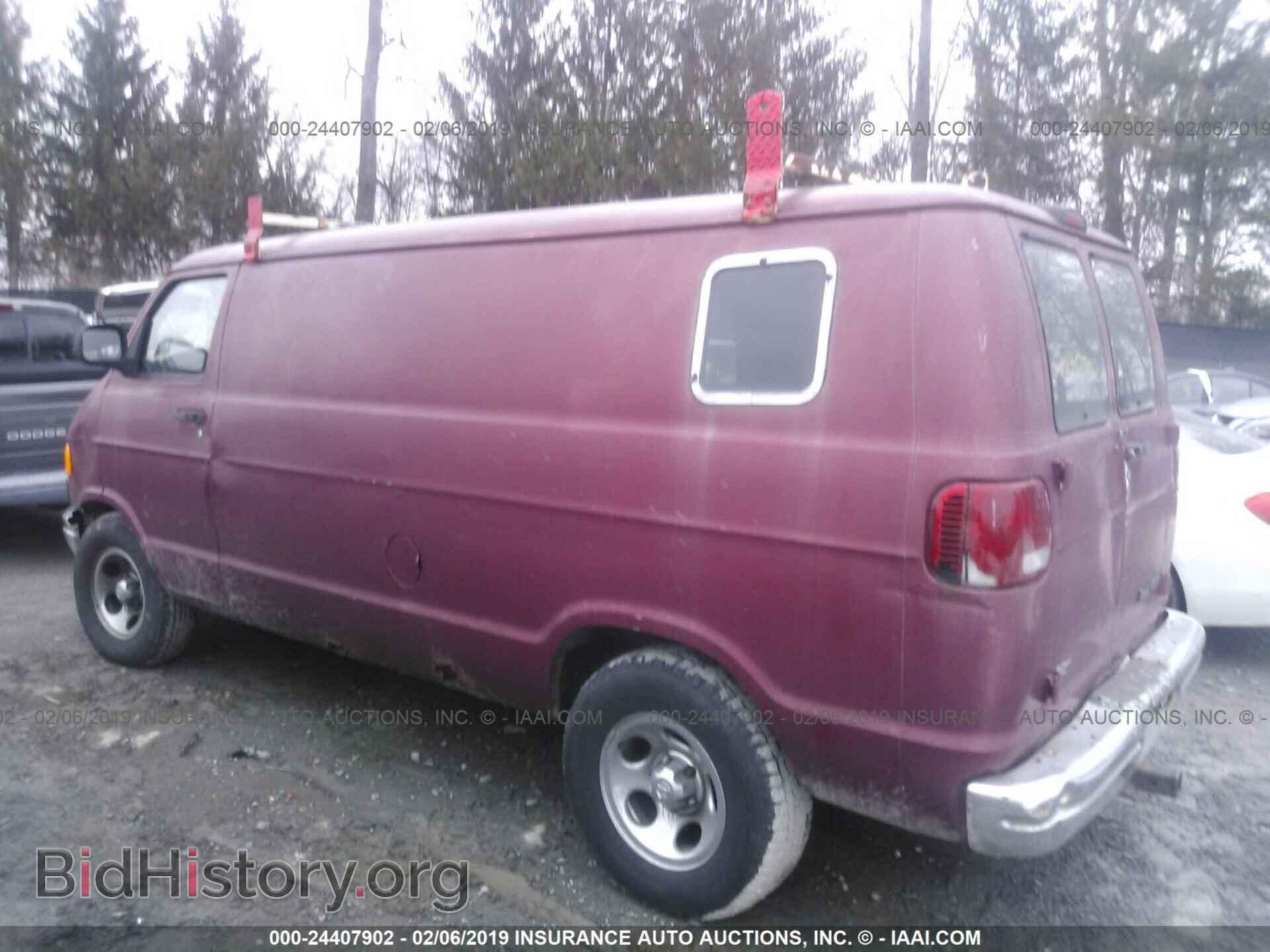 2003 DODGE RAM VAN - VIN: 2D6WB11Z73K519423 - Фото 3