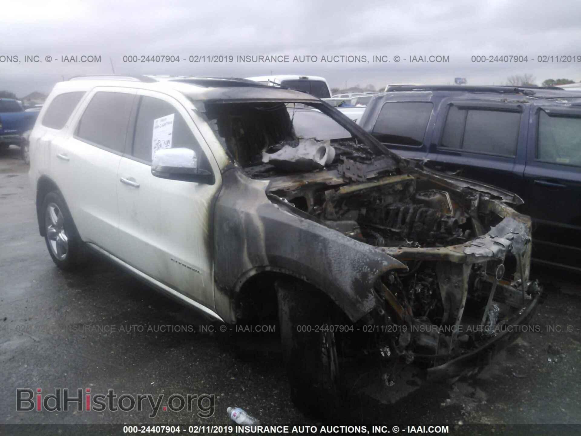 Фотография 1D4SD5GT1BC663883 - DODGE DURANGO 2011