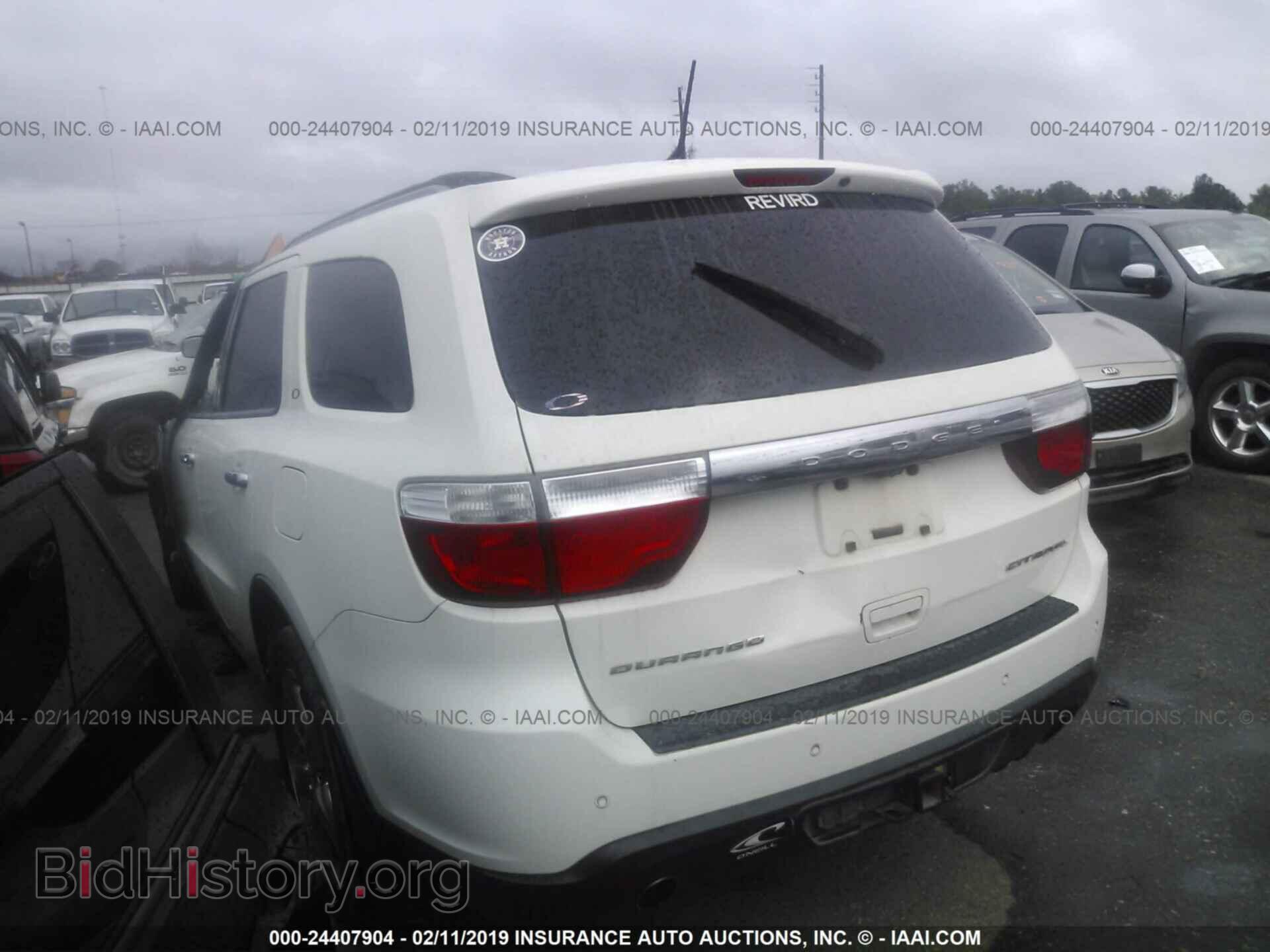 2011 DODGE DURANGO - VIN: 1D4SD5GT1BC663883 - Фото 3