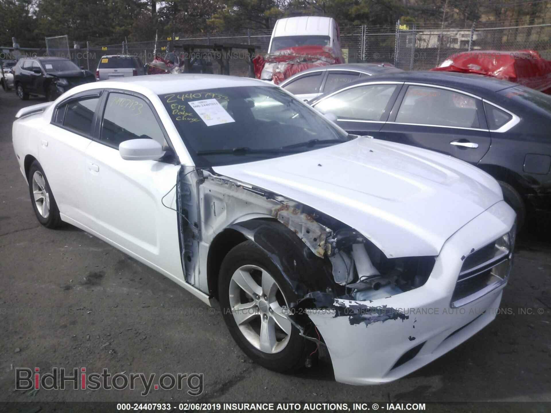 Photo 2C3CDXBG0CH120146 - DODGE CHARGER 2012
