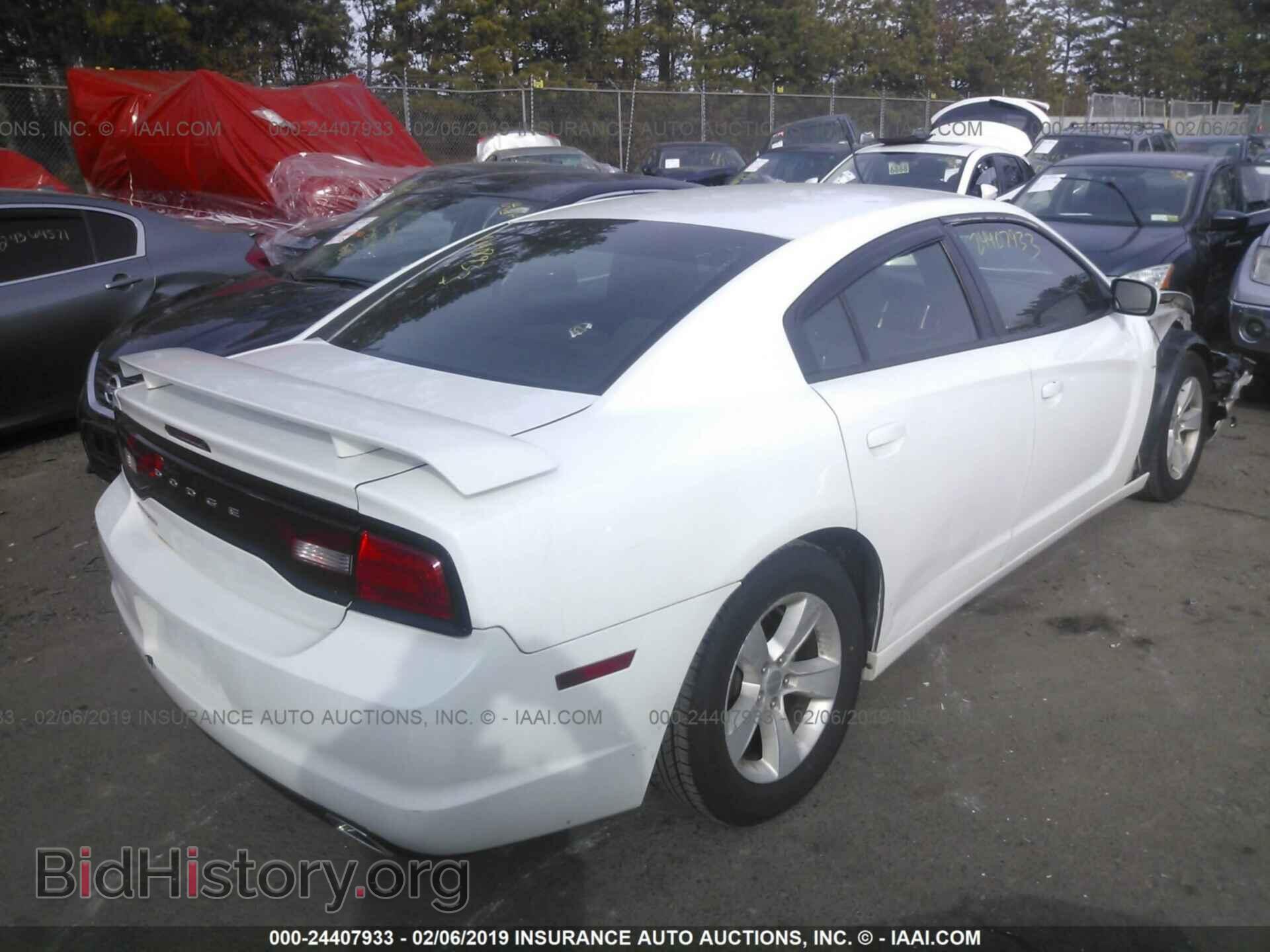 2012 DODGE CHARGER - VIN: 2C3CDXBG0CH120146 - Photo 4