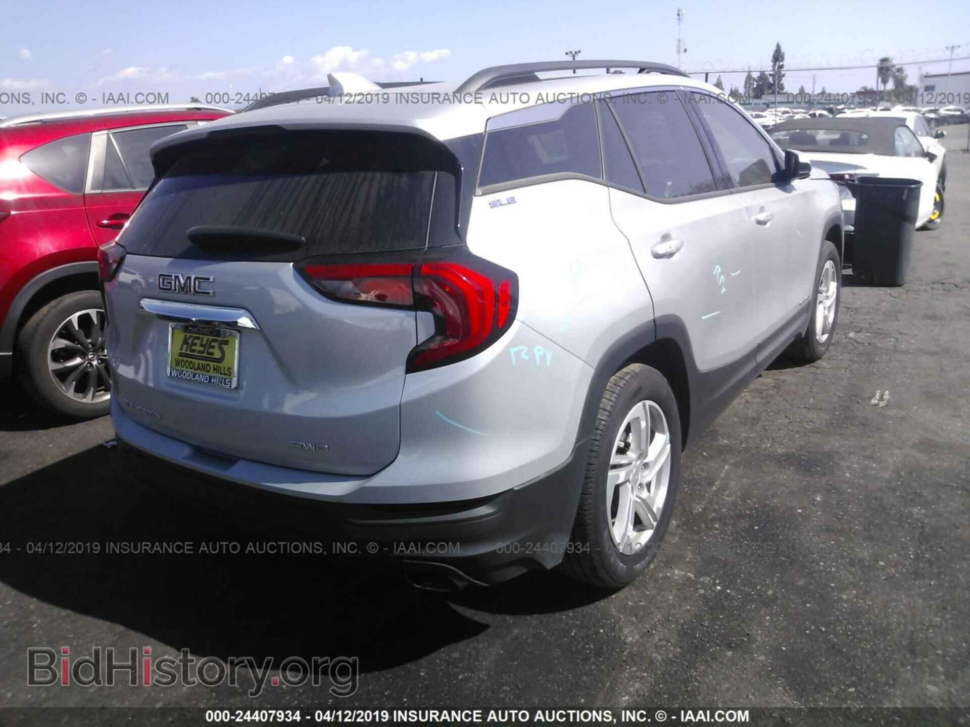 2018 GMC TERRAIN - VIN: 3GKALTEX8JL166505 - Фото 4