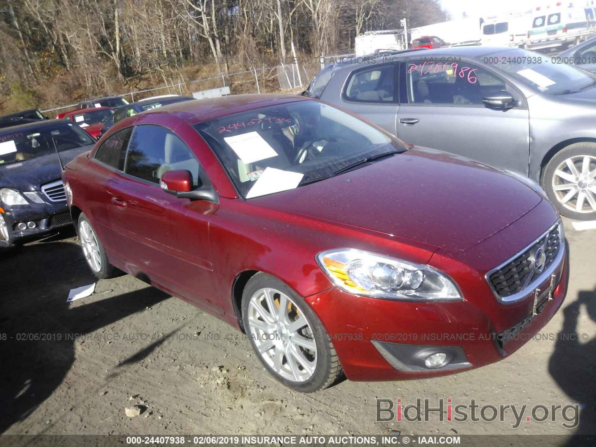 Photo YV1672MC9DJ137969 - VOLVO C70 2013