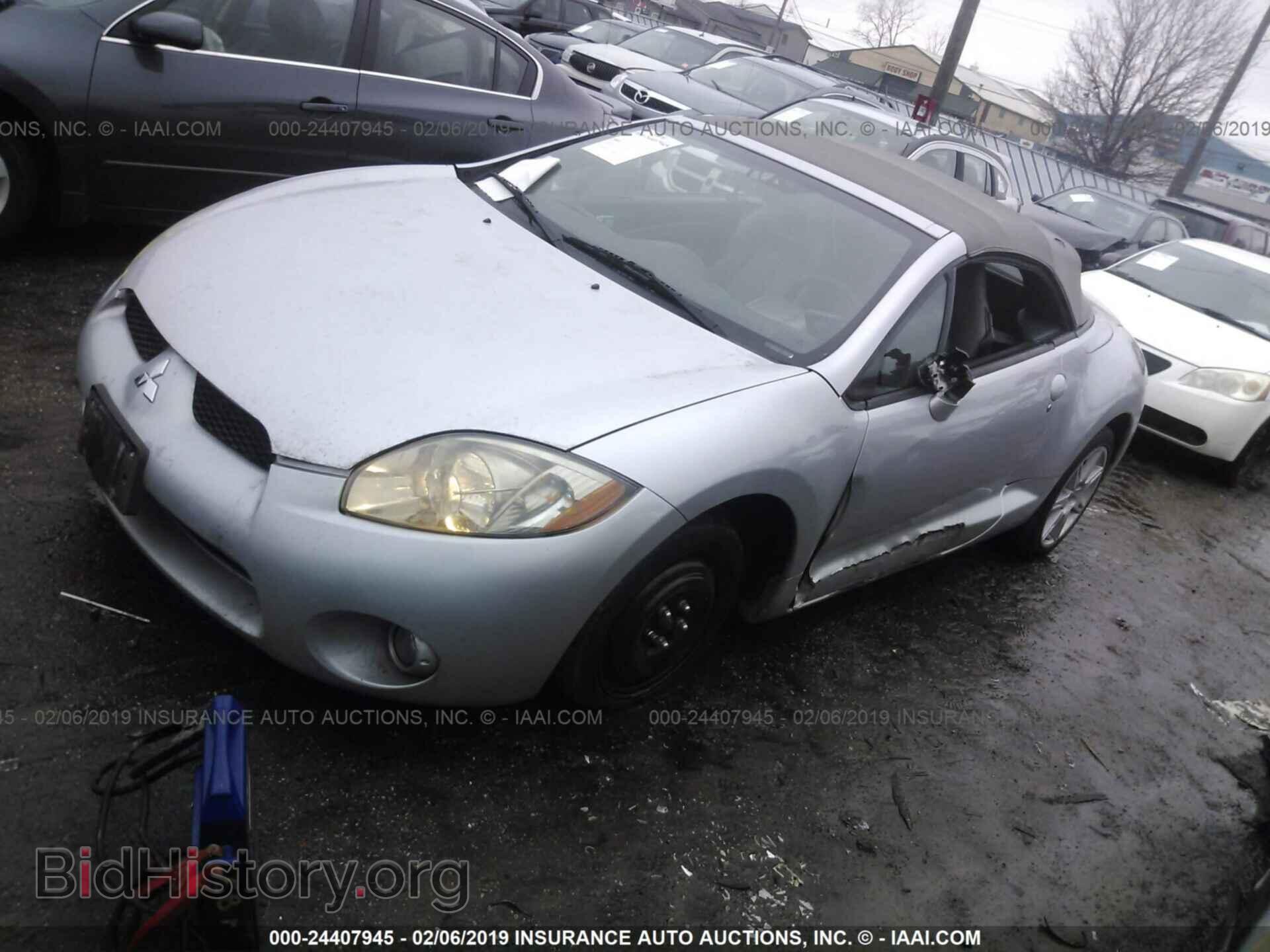 2007 MITSUBISHI ECLIPSE - VIN: 4A3AL35T77E041901 - Photo 2