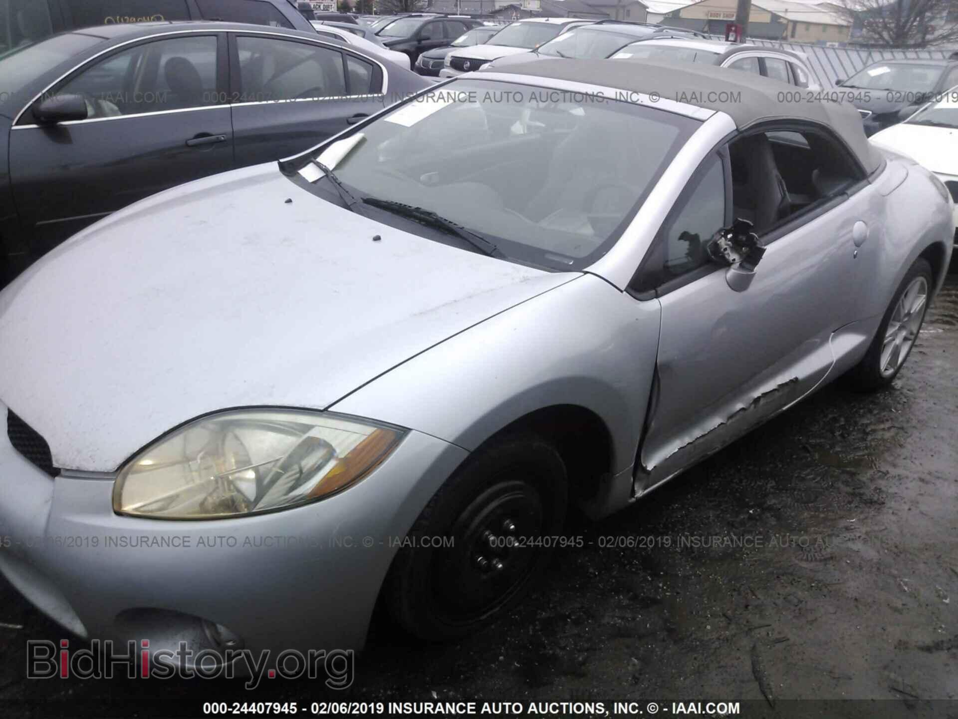 2007 MITSUBISHI ECLIPSE - VIN: 4A3AL35T77E041901 - Photo 6