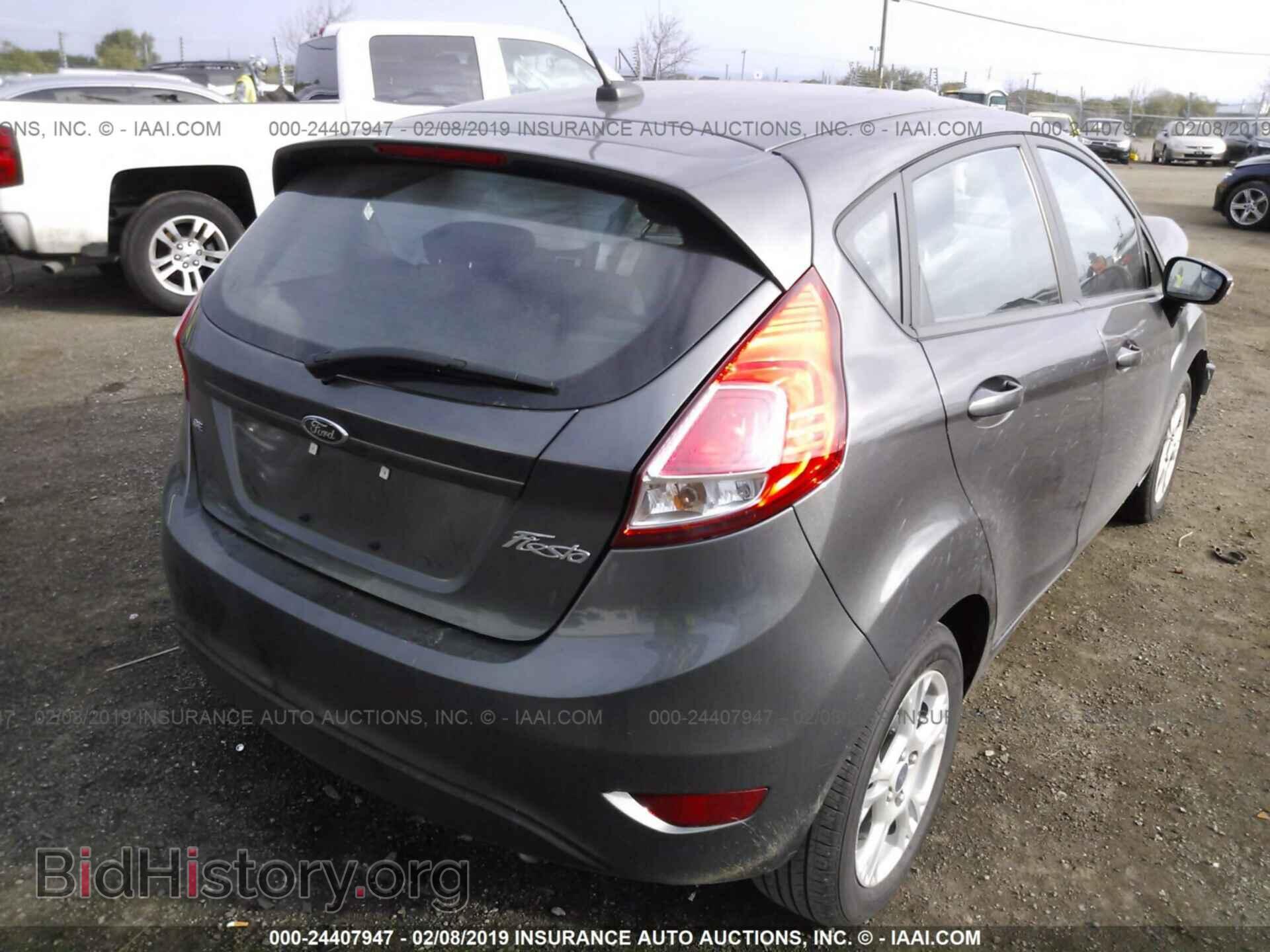 2016 FORD FIESTA - VIN: 3FADP4EJ0GM207166 - Фото 4