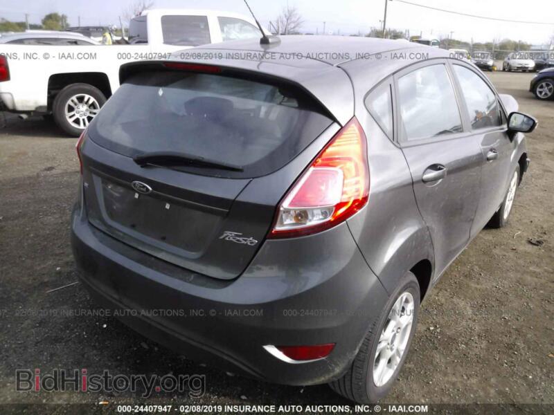 2016 Ford FIESTA (VIN 3FADP4EJ0GM207166) — photo 4 of 10