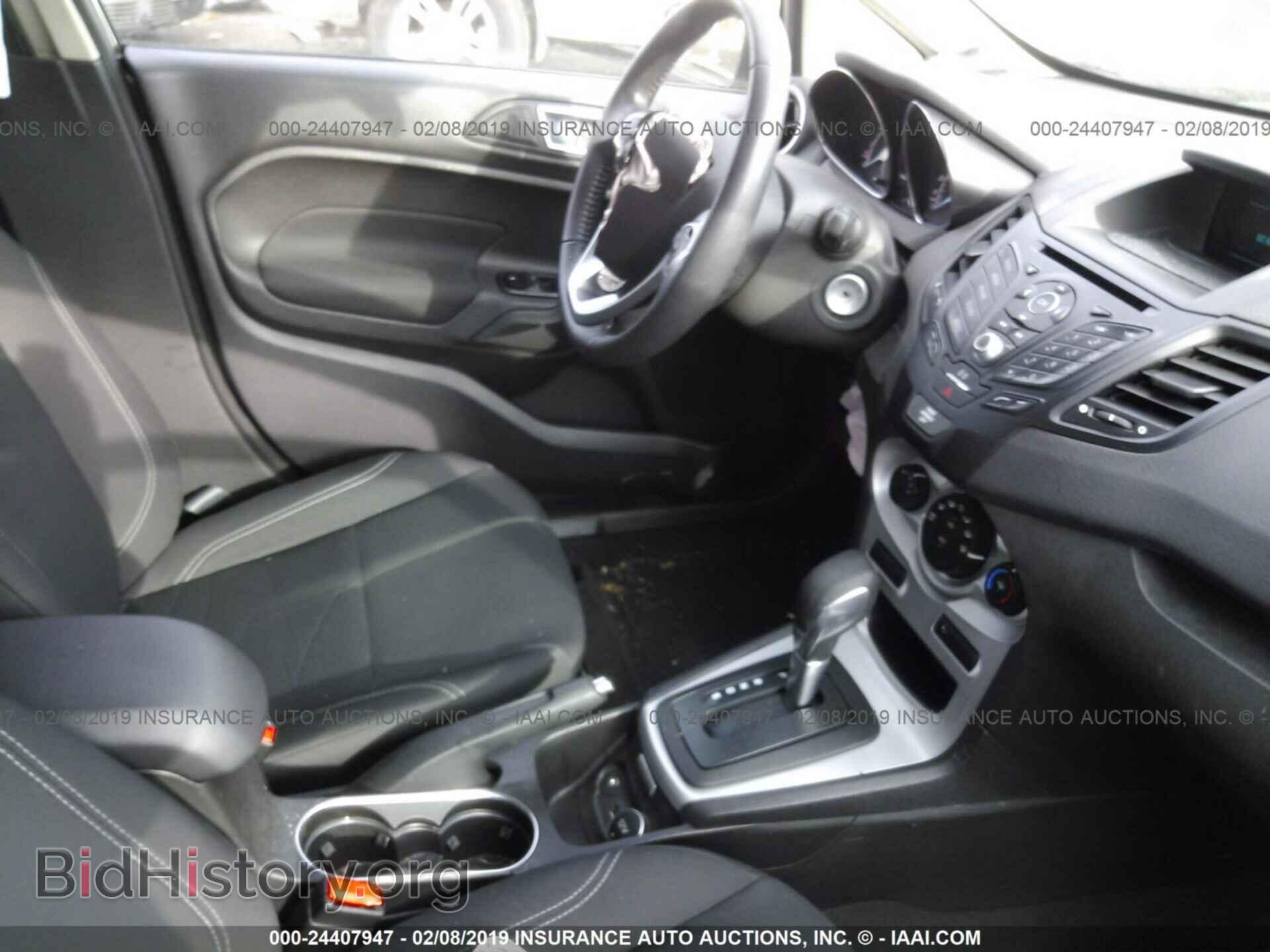 2016 FORD FIESTA - VIN: 3FADP4EJ0GM207166 - Фото 5