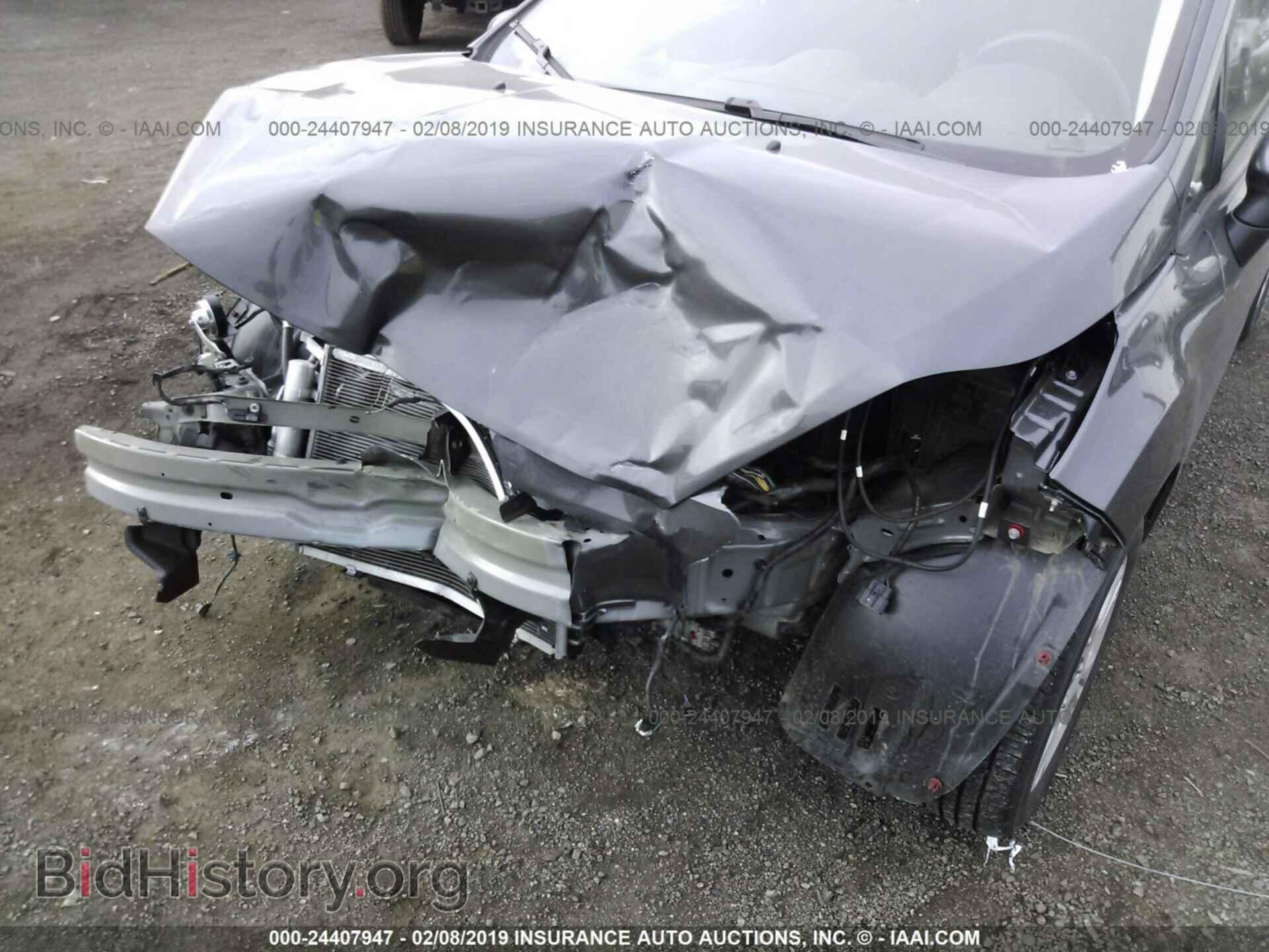 2016 FORD FIESTA - VIN: 3FADP4EJ0GM207166 - Фото 6