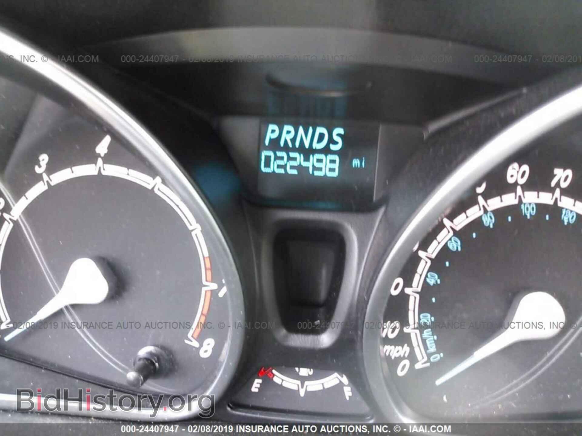 2016 FORD FIESTA - VIN: 3FADP4EJ0GM207166 - Фото 7