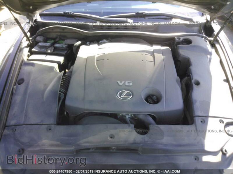 2007 Lexus IS (VIN JTHBK262975031038) — photo 10 of 10