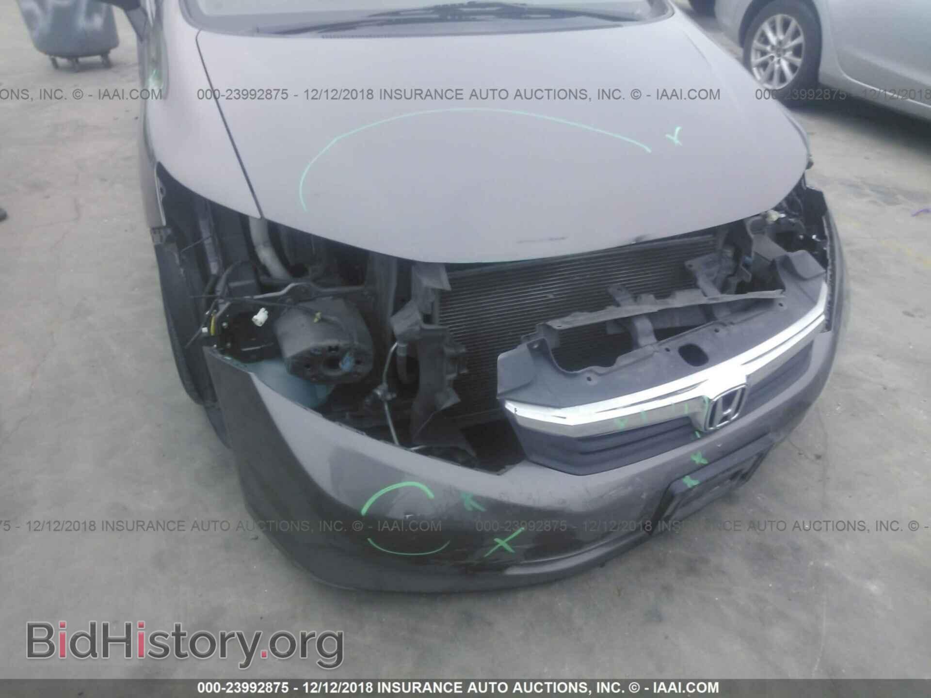 2012 HONDA CIVIC - VIN: JHMFB2F54CS004482 - Фото 6