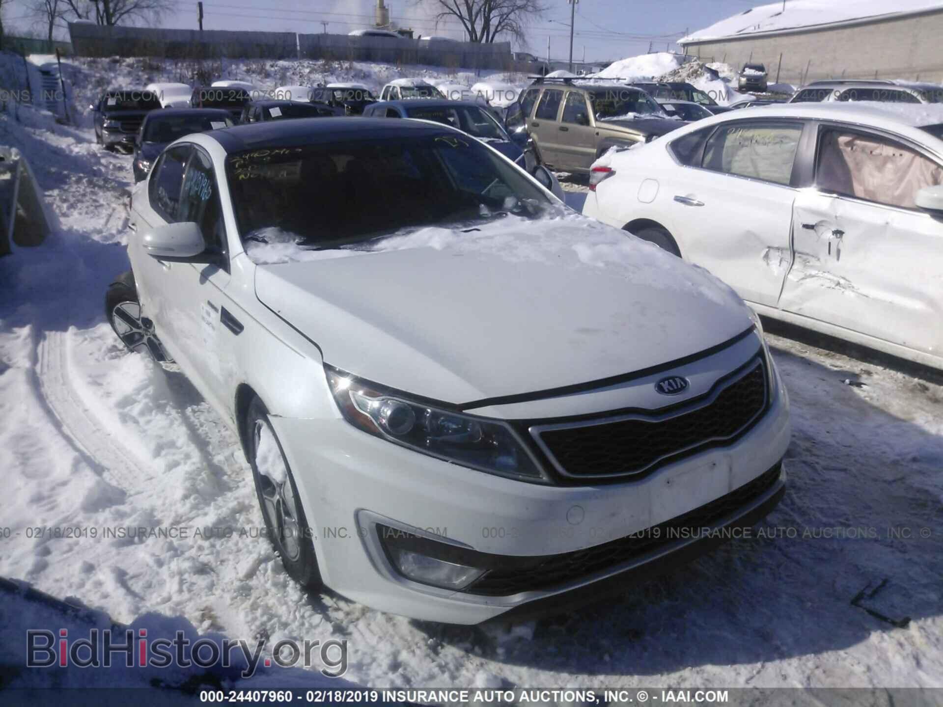 Photo KNAGM4AD2D5059245 - KIA OPTIMA 2013