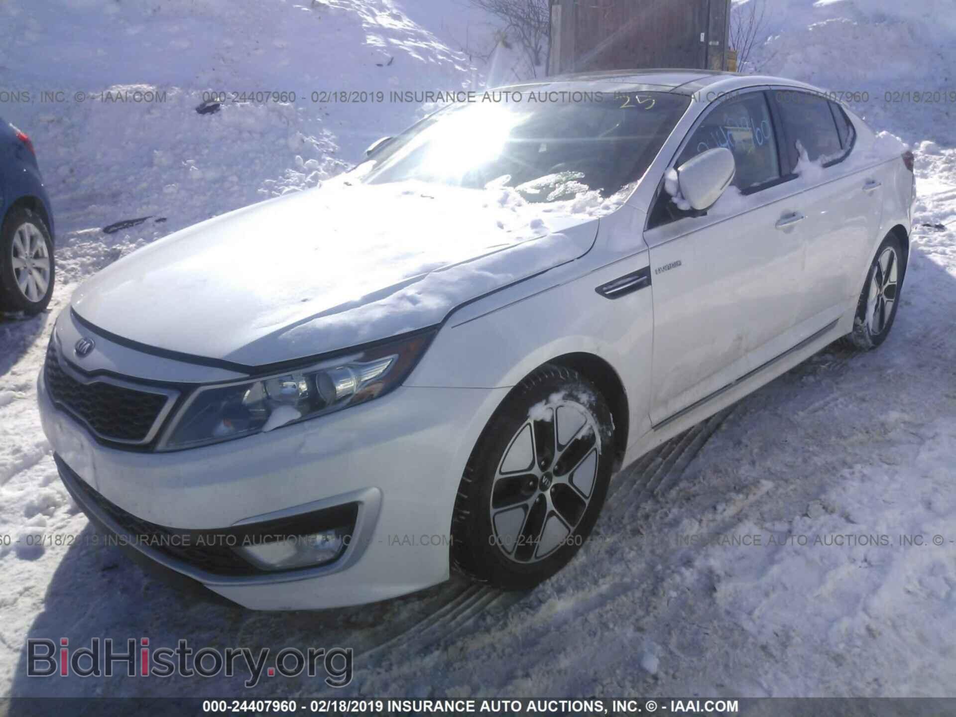 2013 KIA OPTIMA - VIN: KNAGM4AD2D5059245 - Photo 2