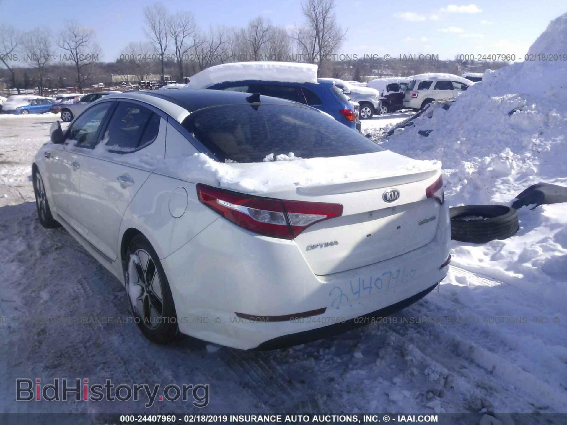 2013 KIA OPTIMA - VIN: KNAGM4AD2D5059245 - Photo 3
