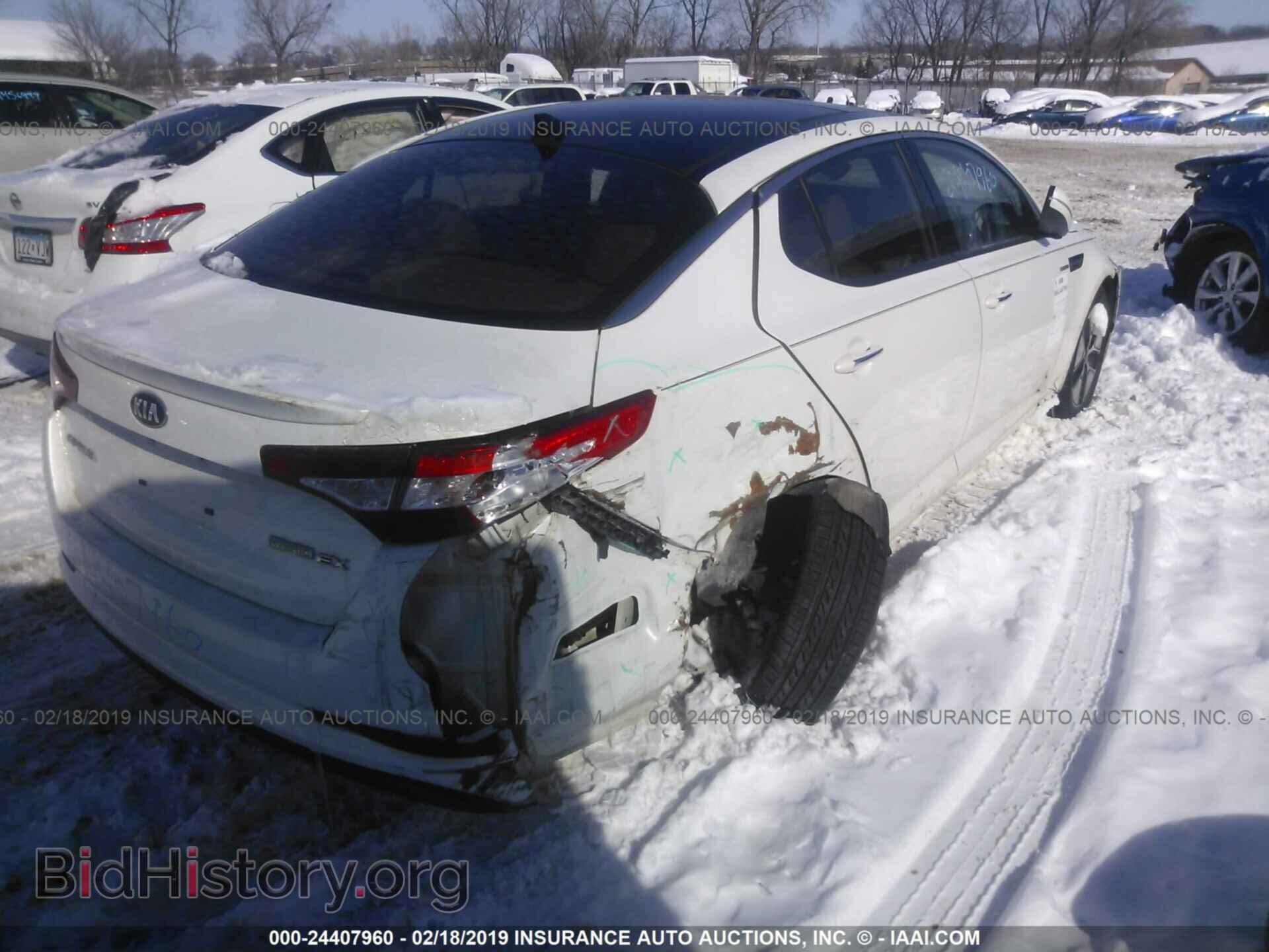 2013 KIA OPTIMA - VIN: KNAGM4AD2D5059245 - Photo 4