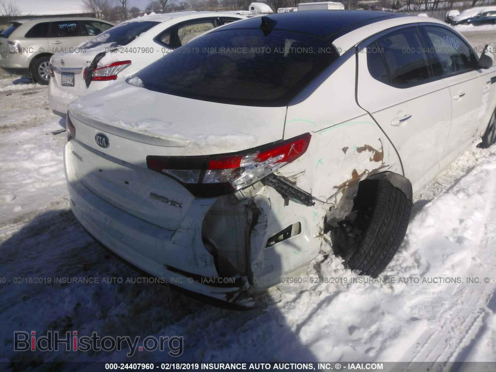 2013 KIA OPTIMA - VIN: KNAGM4AD2D5059245 - Photo 6