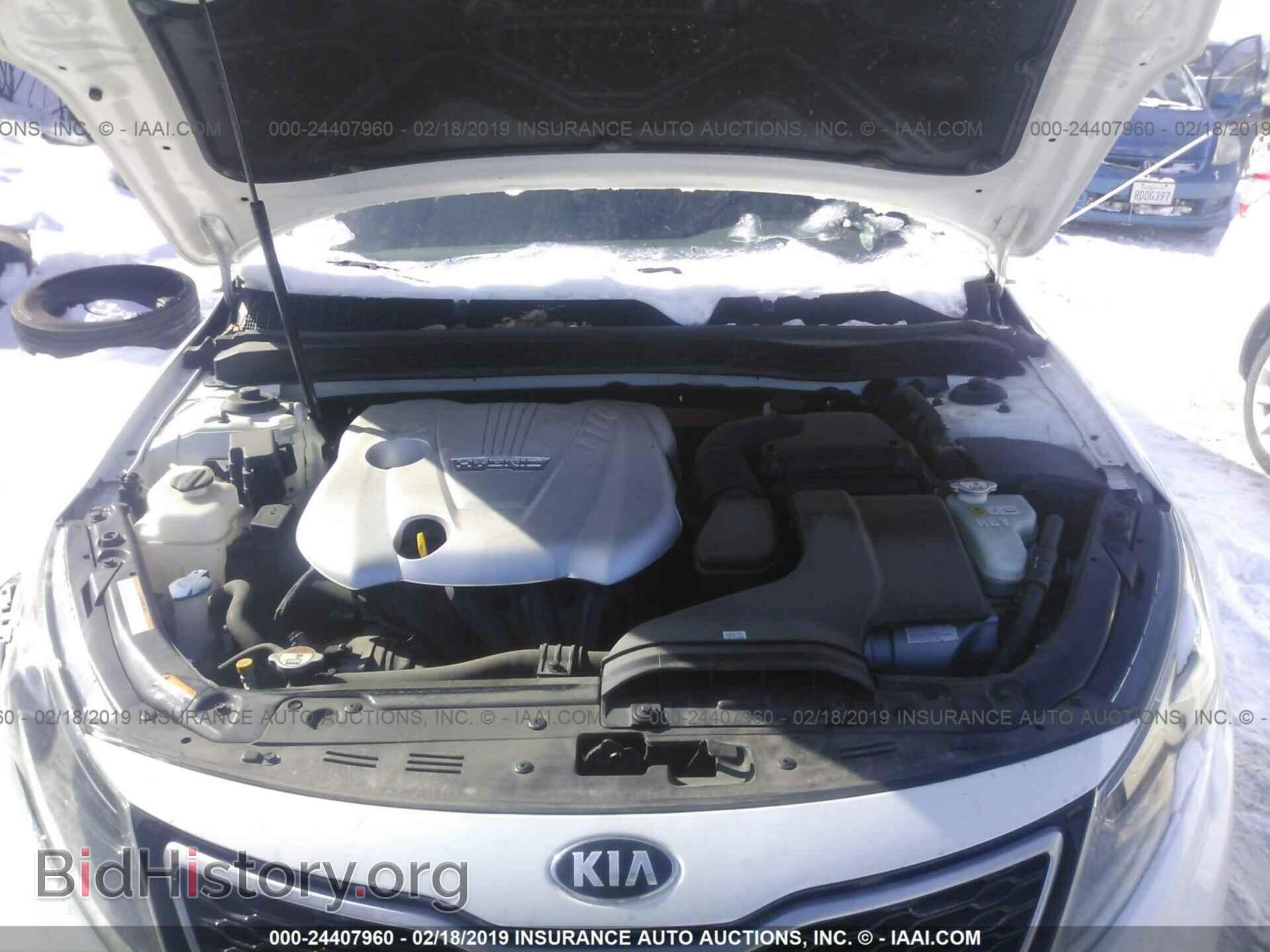 2013 KIA OPTIMA - VIN: KNAGM4AD2D5059245 - Photo 10