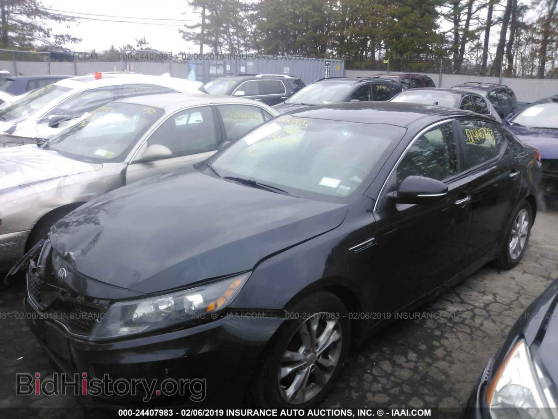 2013 KIA OPTIMA - VIN: 5XXGN4A72DG224636 - Photo 2