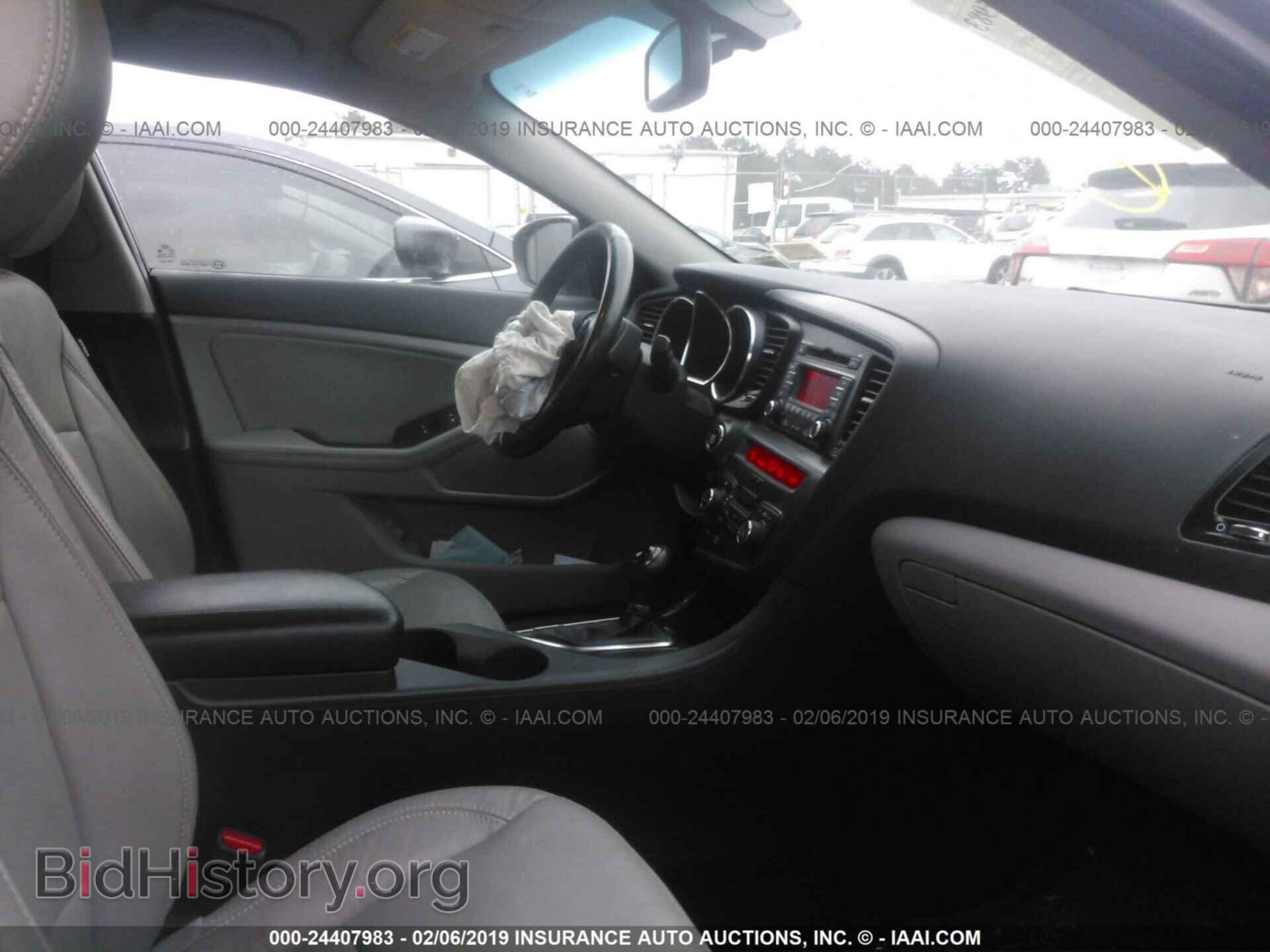 2013 KIA OPTIMA - VIN: 5XXGN4A72DG224636 - Photo 5
