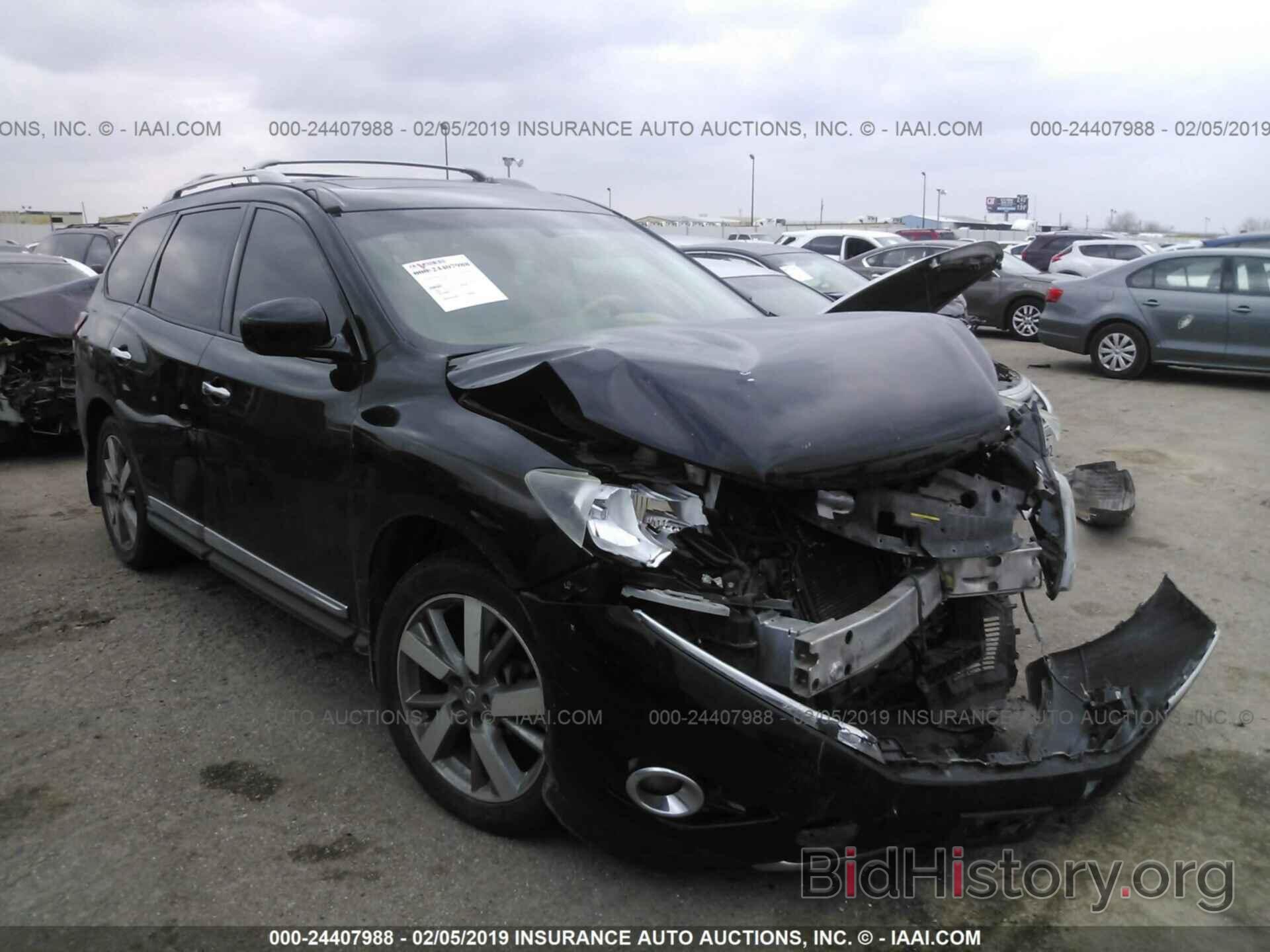 Фотография 5N1AR2MN5DC683339 - NISSAN PATHFINDER 2013