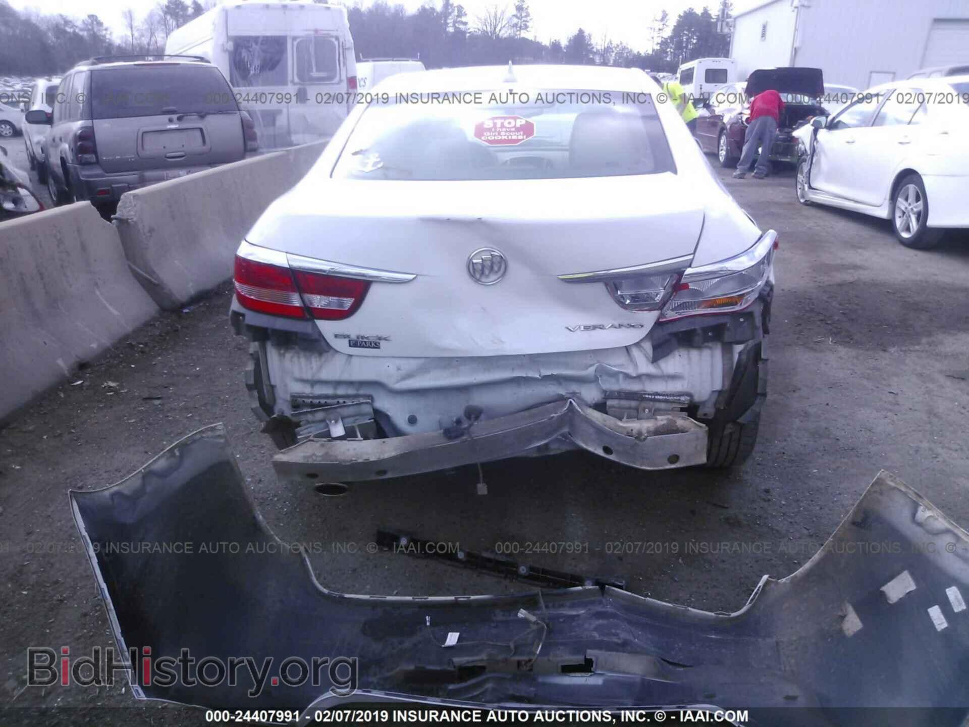 2013 BUICK VERANO - VIN: 1G4PP5SK7D4129207 - Фото 6
