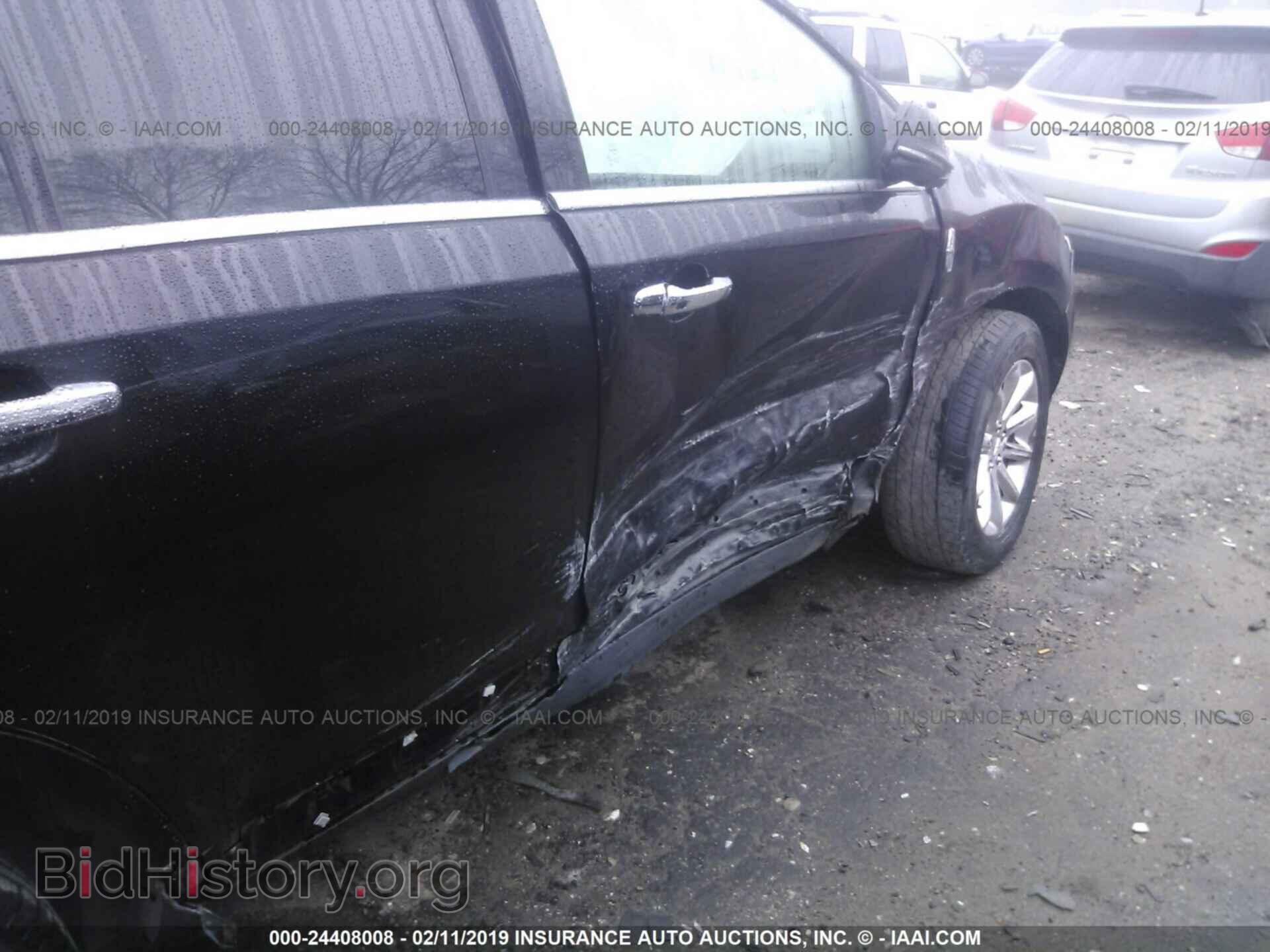 2012 LINCOLN MKX - VIN: 2LMDJ8JK8CBL11353 - Фото 6