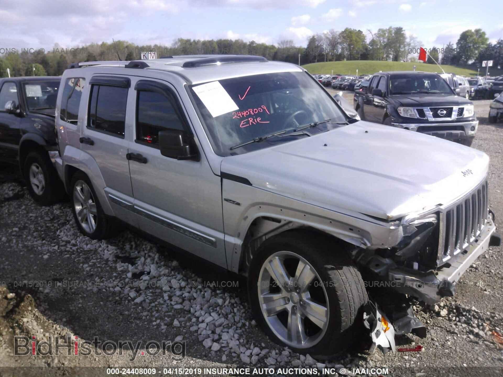 Фотография 1J4PN2GK3BW562620 - JEEP LIBERTY 2011
