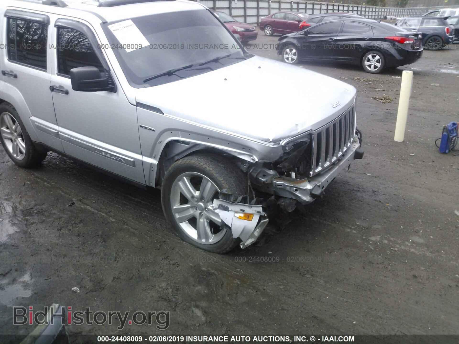 2011 JEEP LIBERTY - VIN: 1J4PN2GK3BW562620 - Фото 6