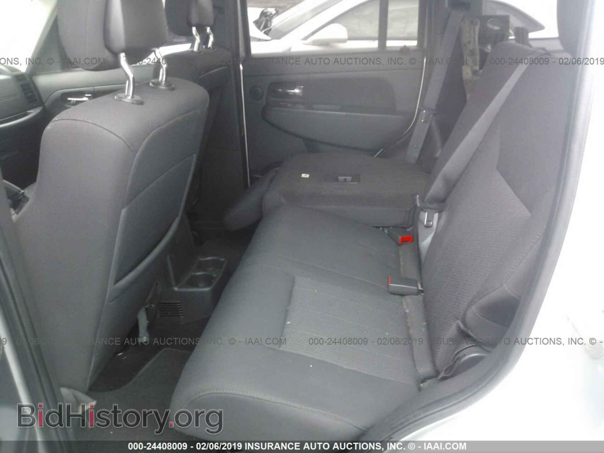 2011 JEEP LIBERTY - VIN: 1J4PN2GK3BW562620 - Фото 8
