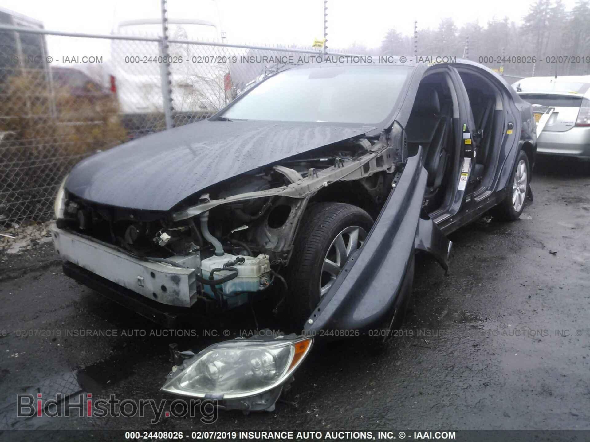 2008 LEXUS LS - VIN: JTHBL46F185062104 - Фото 2