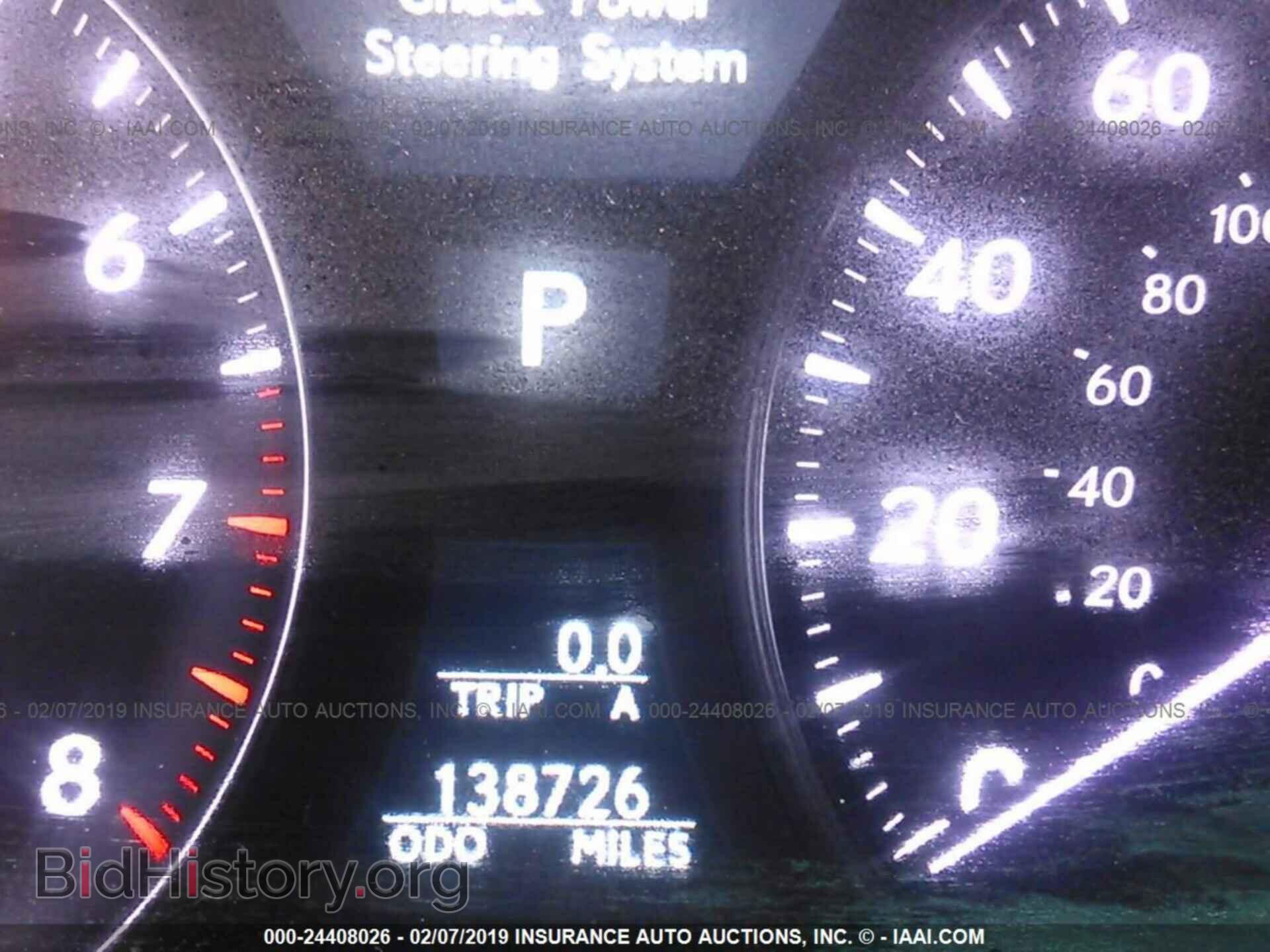 2008 LEXUS LS - VIN: JTHBL46F185062104 - Фото 7