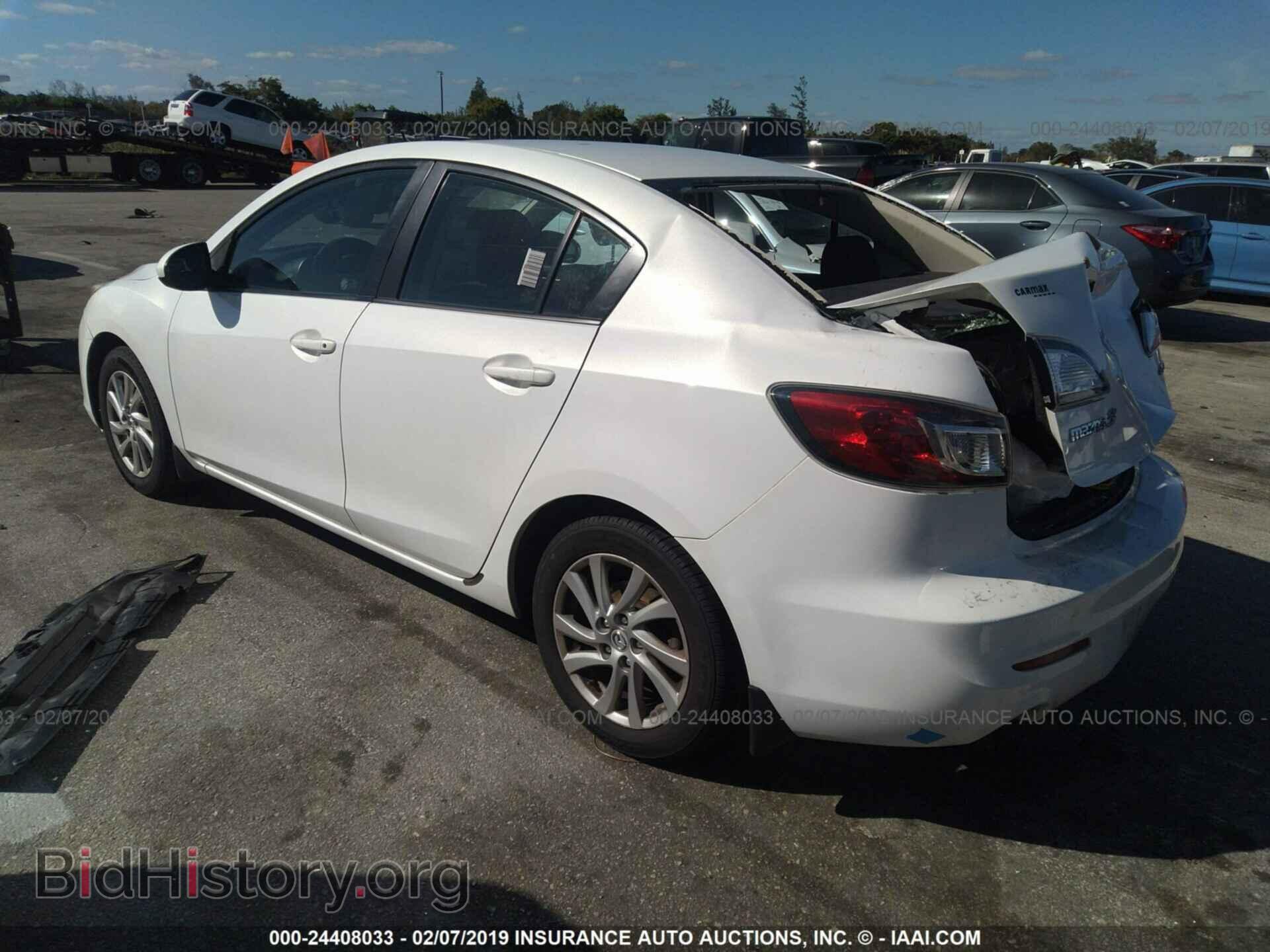 2012 MAZDA 3 - VIN: JM1BL1V78C1563369 - Photo 3