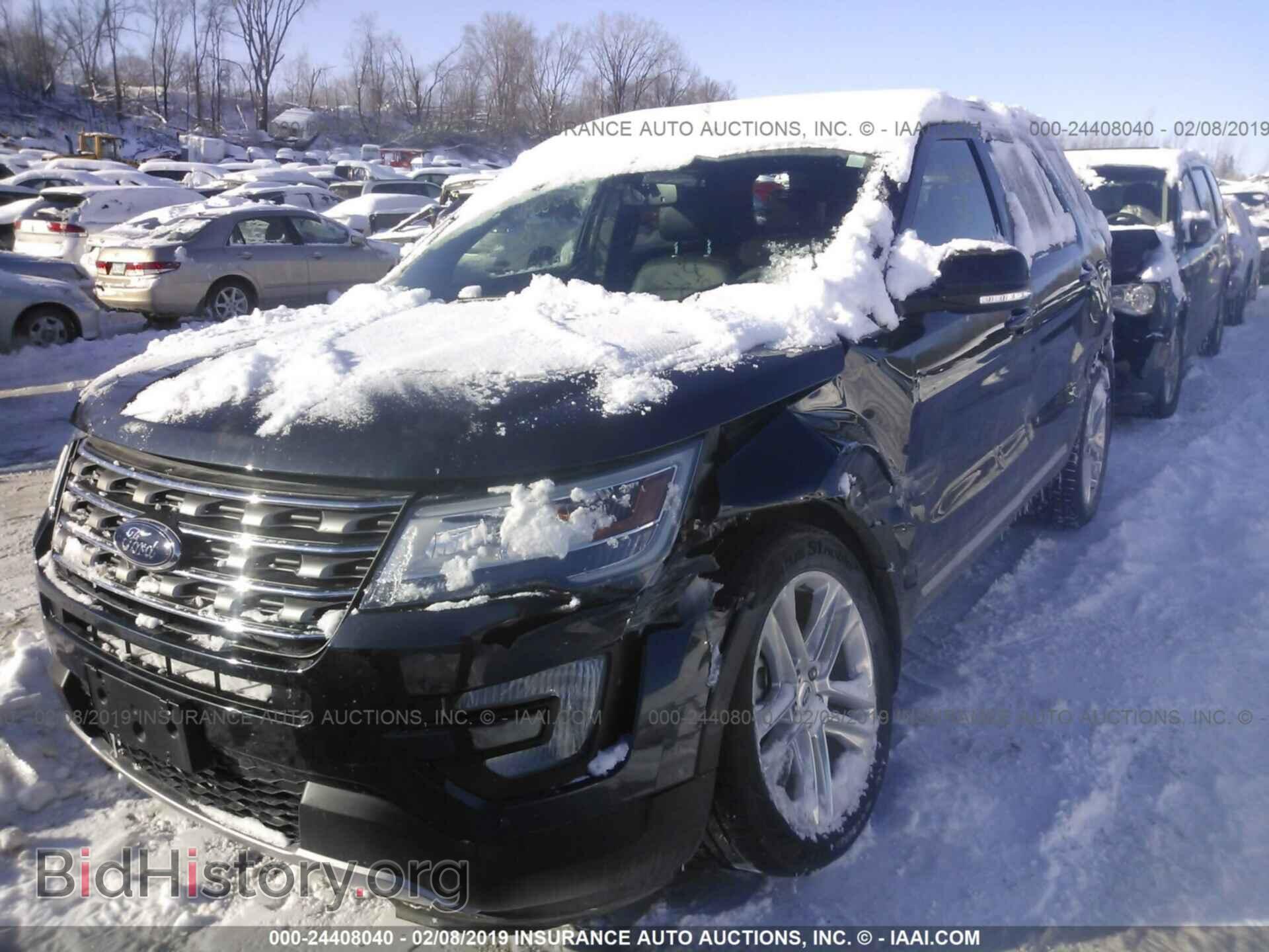 2017 FORD EXPLORER - VIN: 1FM5K8D81HGC21216 - Фото 2