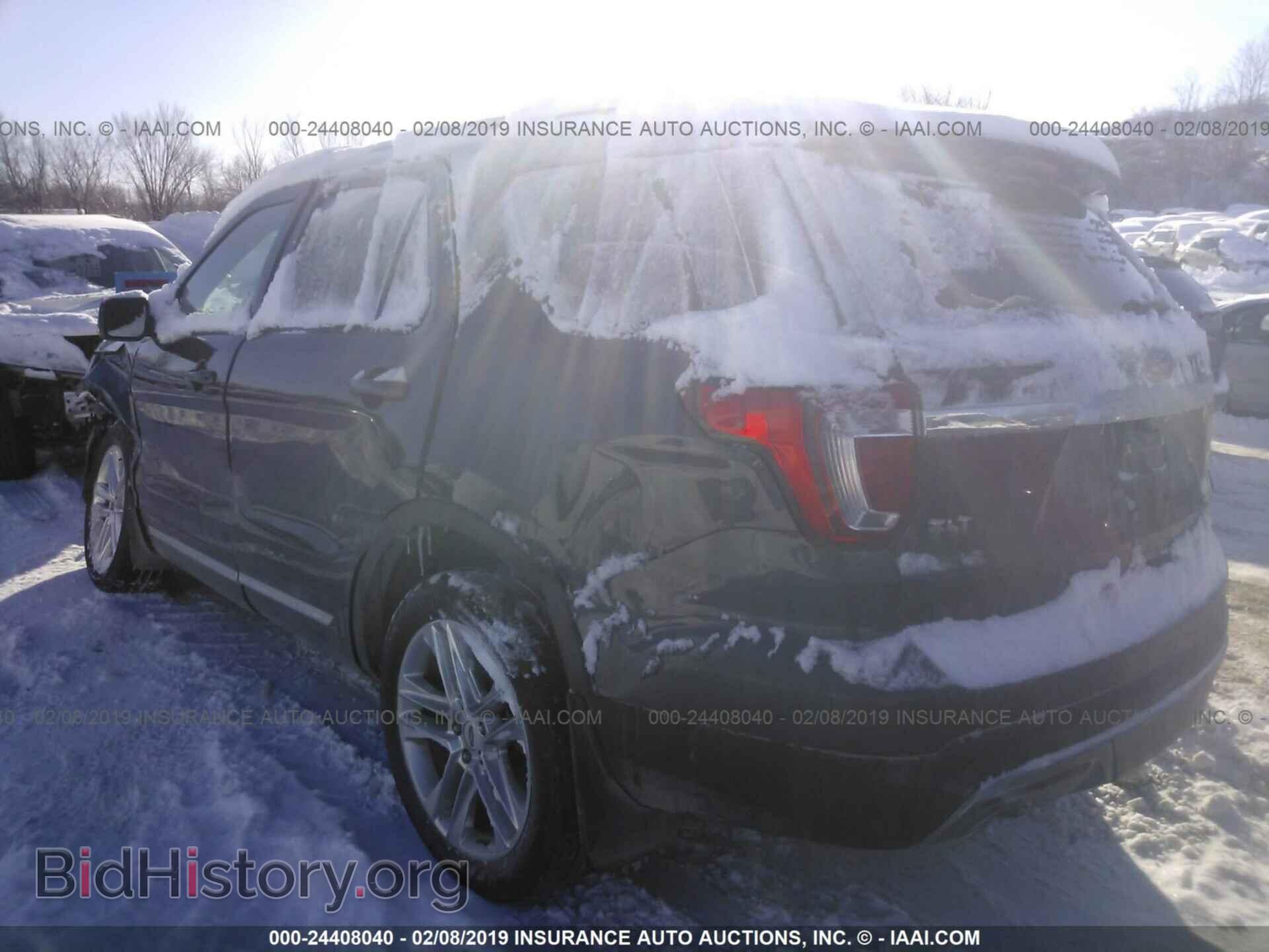 2017 FORD EXPLORER - VIN: 1FM5K8D81HGC21216 - Фото 3