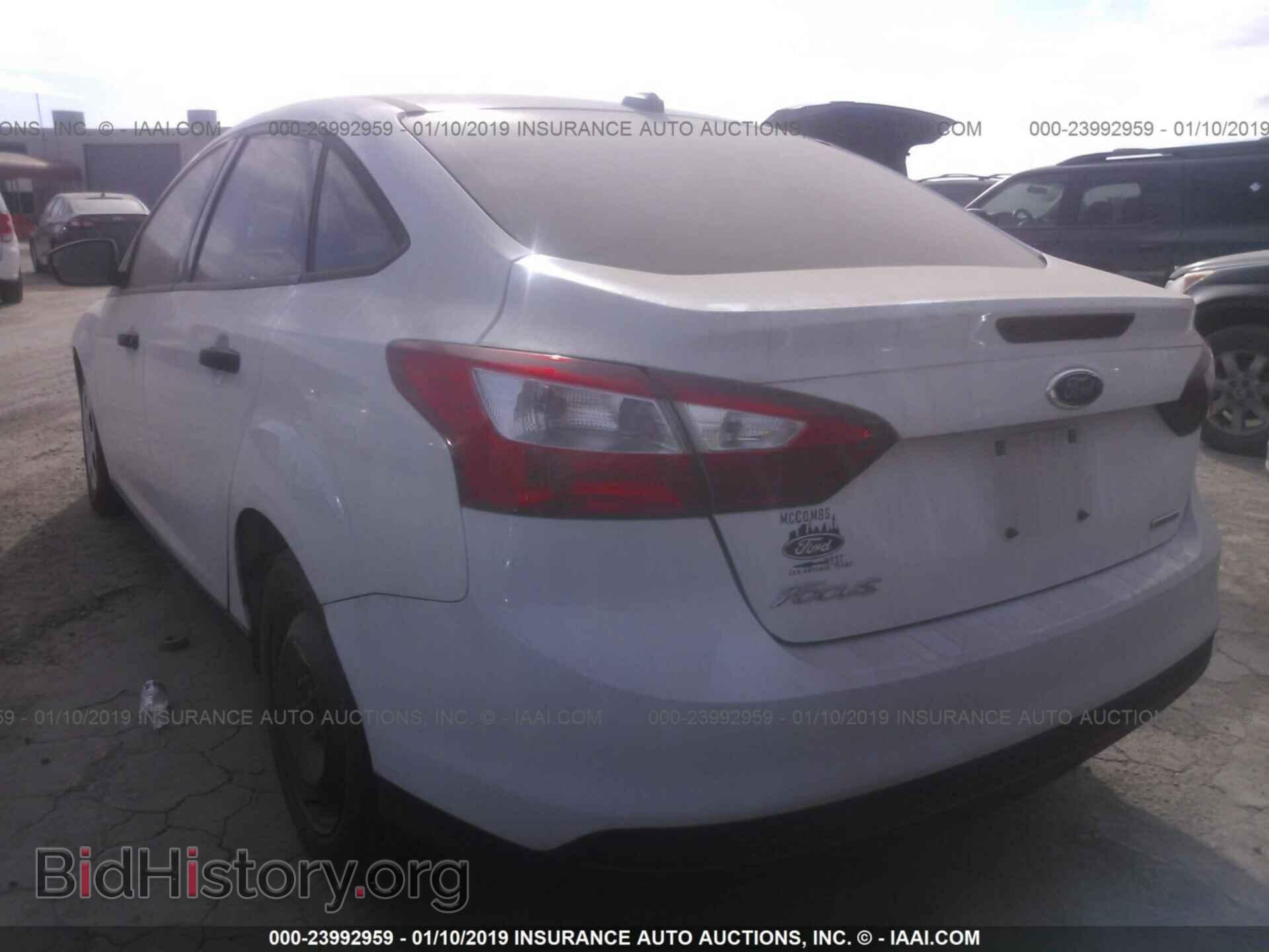 2013 FORD FOCUS - VIN: 1FADP3E23DL262677 - Фото 3