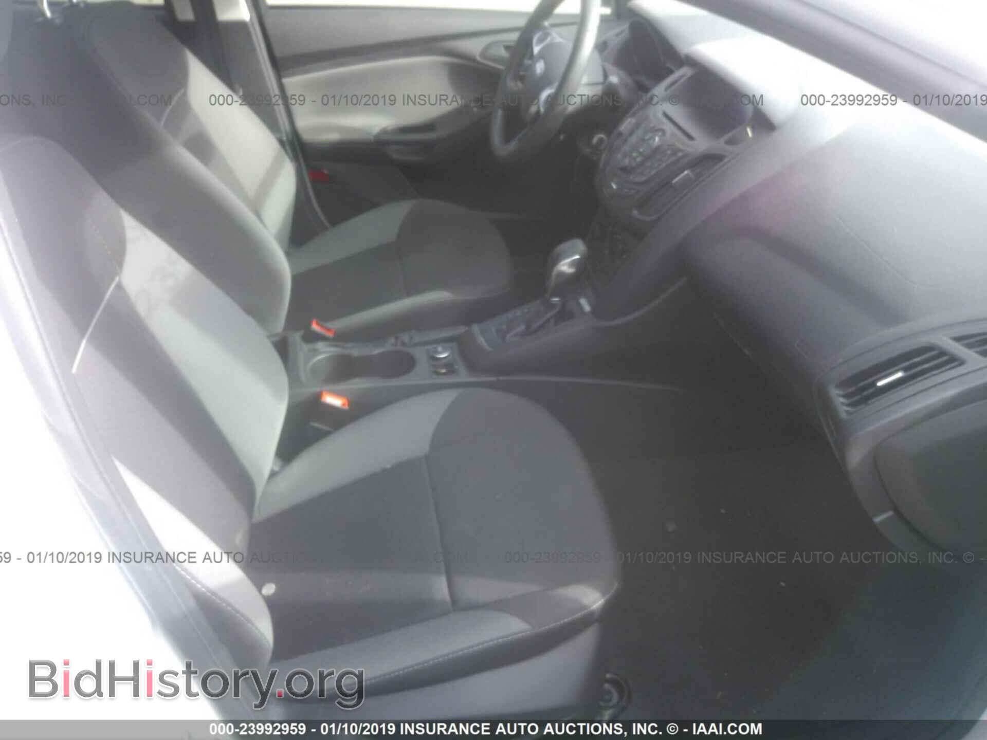 2013 FORD FOCUS - VIN: 1FADP3E23DL262677 - Фото 5