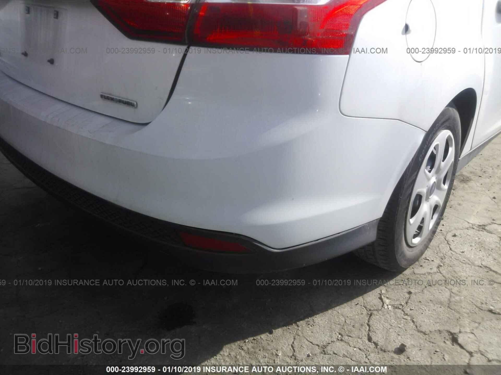 2013 FORD FOCUS - VIN: 1FADP3E23DL262677 - Фото 6