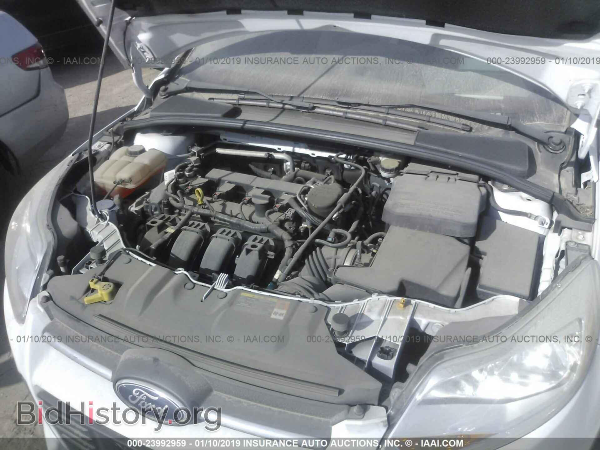 2013 FORD FOCUS - VIN: 1FADP3E23DL262677 - Фото 10