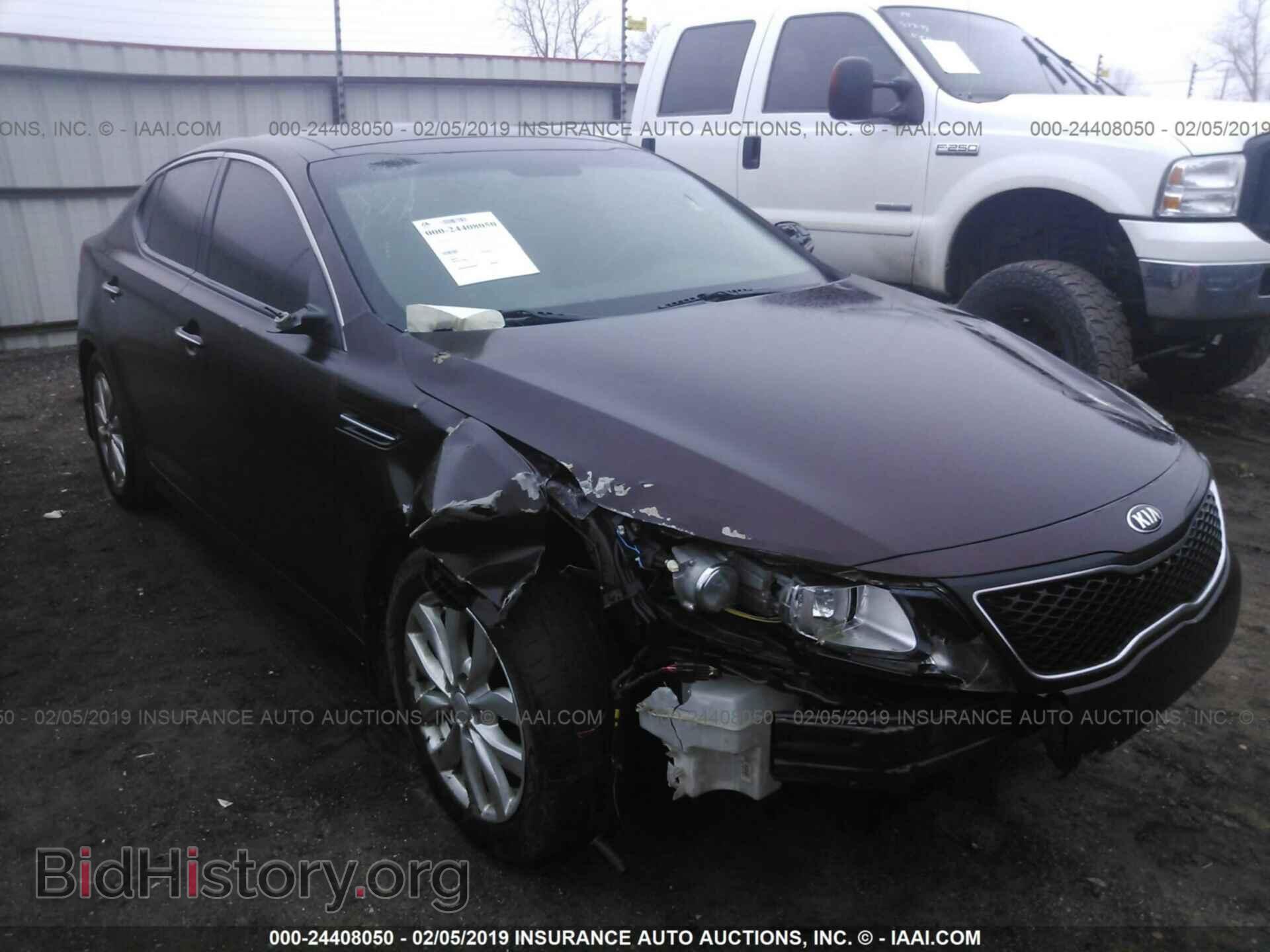 Фотография 5XXGN4A76FG453386 - KIA OPTIMA 2015