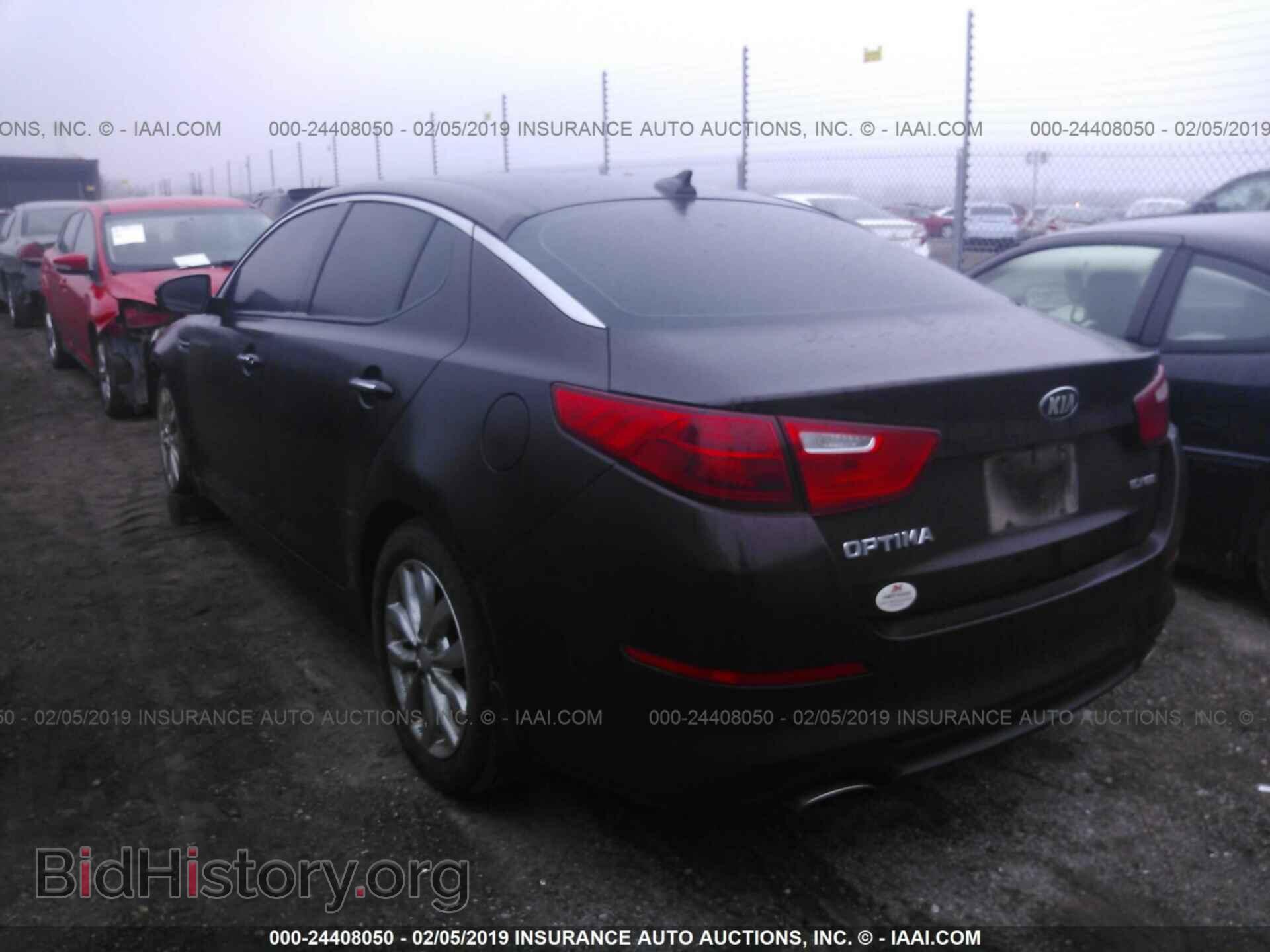 2015 KIA OPTIMA - VIN: 5XXGN4A76FG453386 - Фото 3